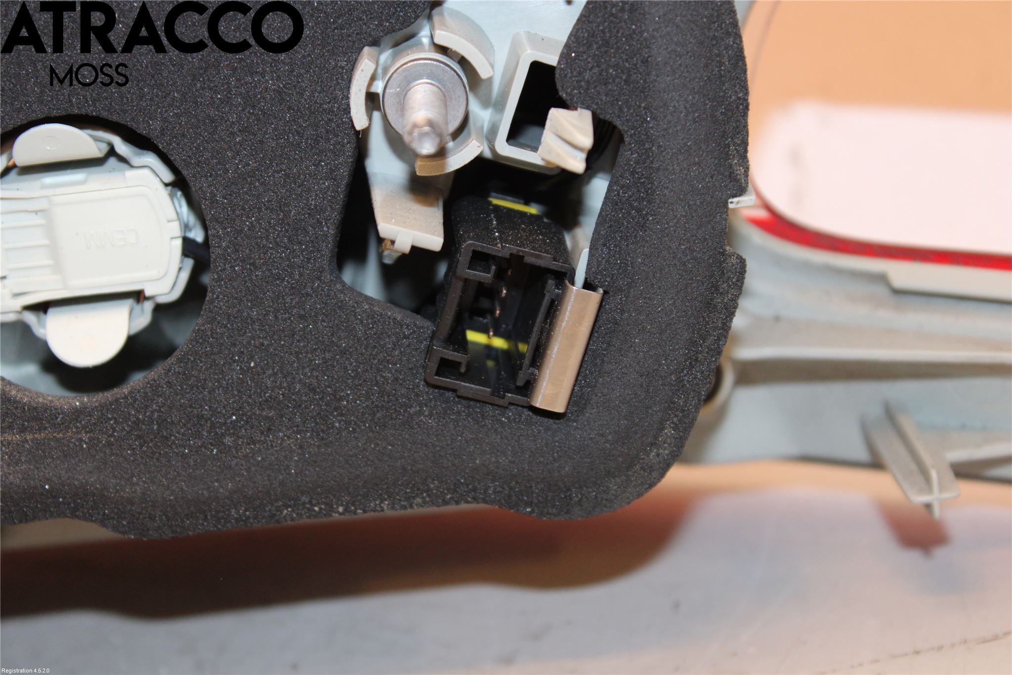 Peugeot 308 14-21 Baklykt Venstre