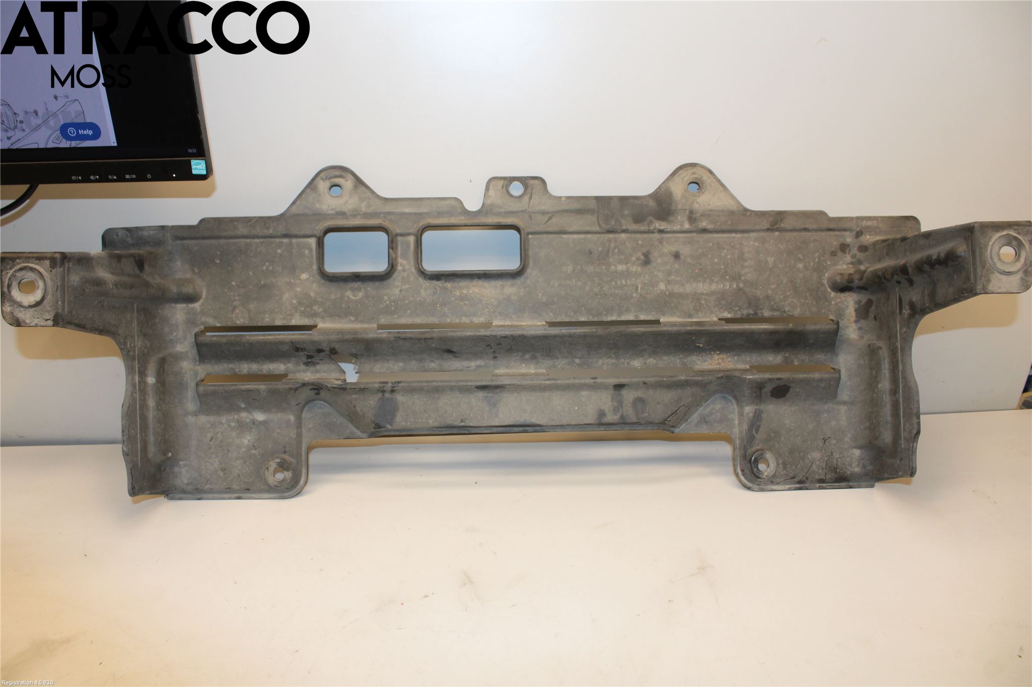 Honda S2000 Frontplate Nedre