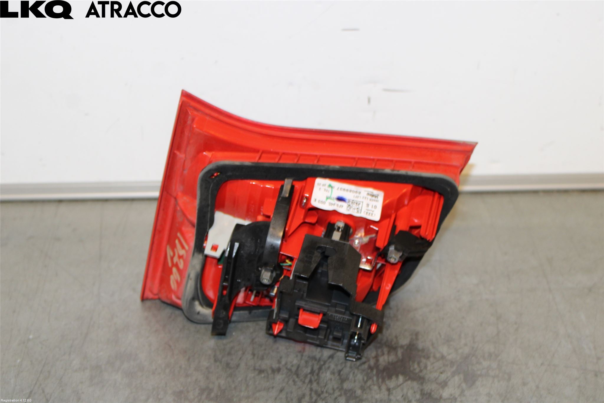 Audi A6/S6     05-11 Baklykt Venstre  På Luke(Indre