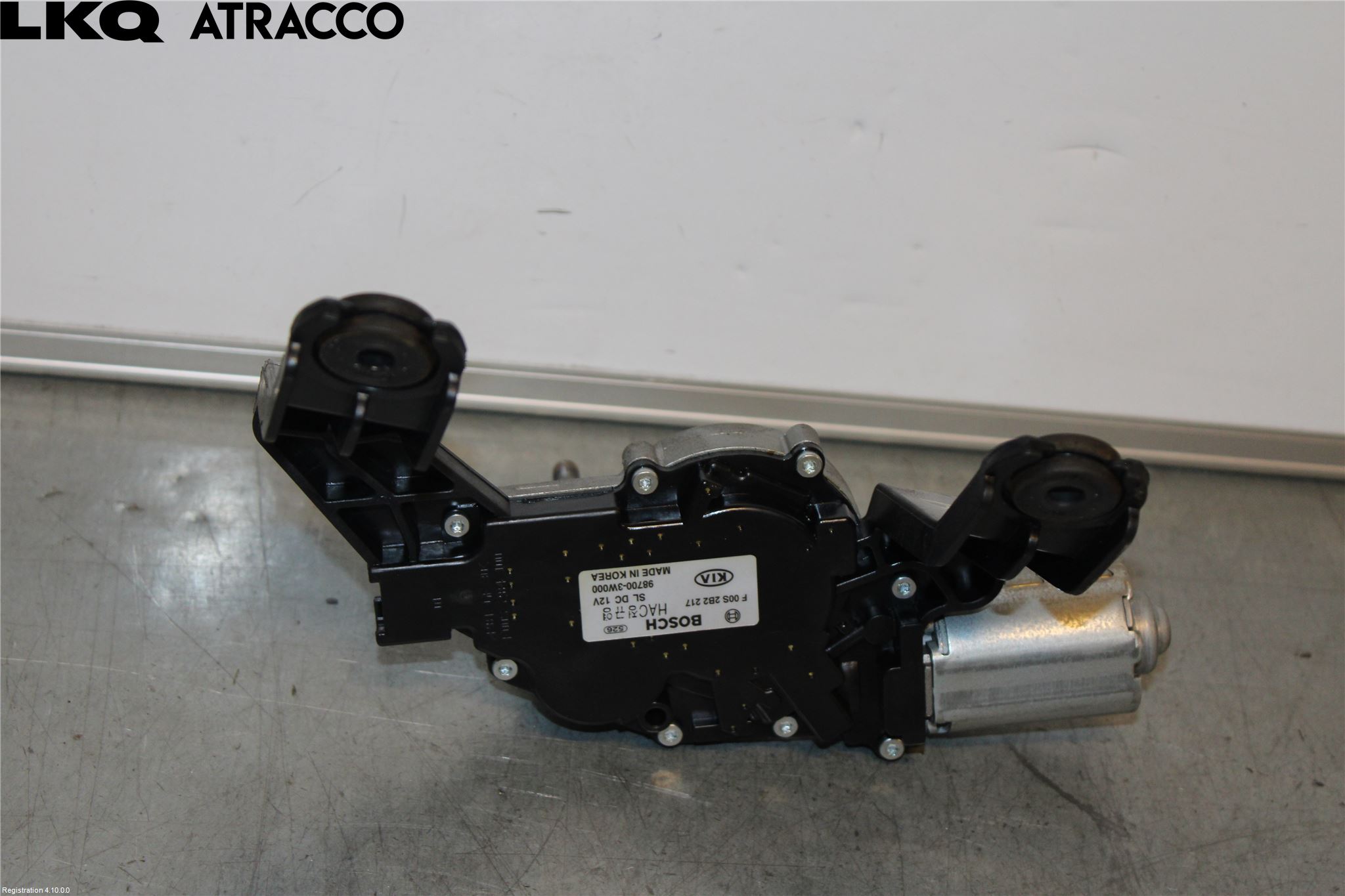 Kia SPORTAGE (SL) 11-15 Viskermotor Bakluke