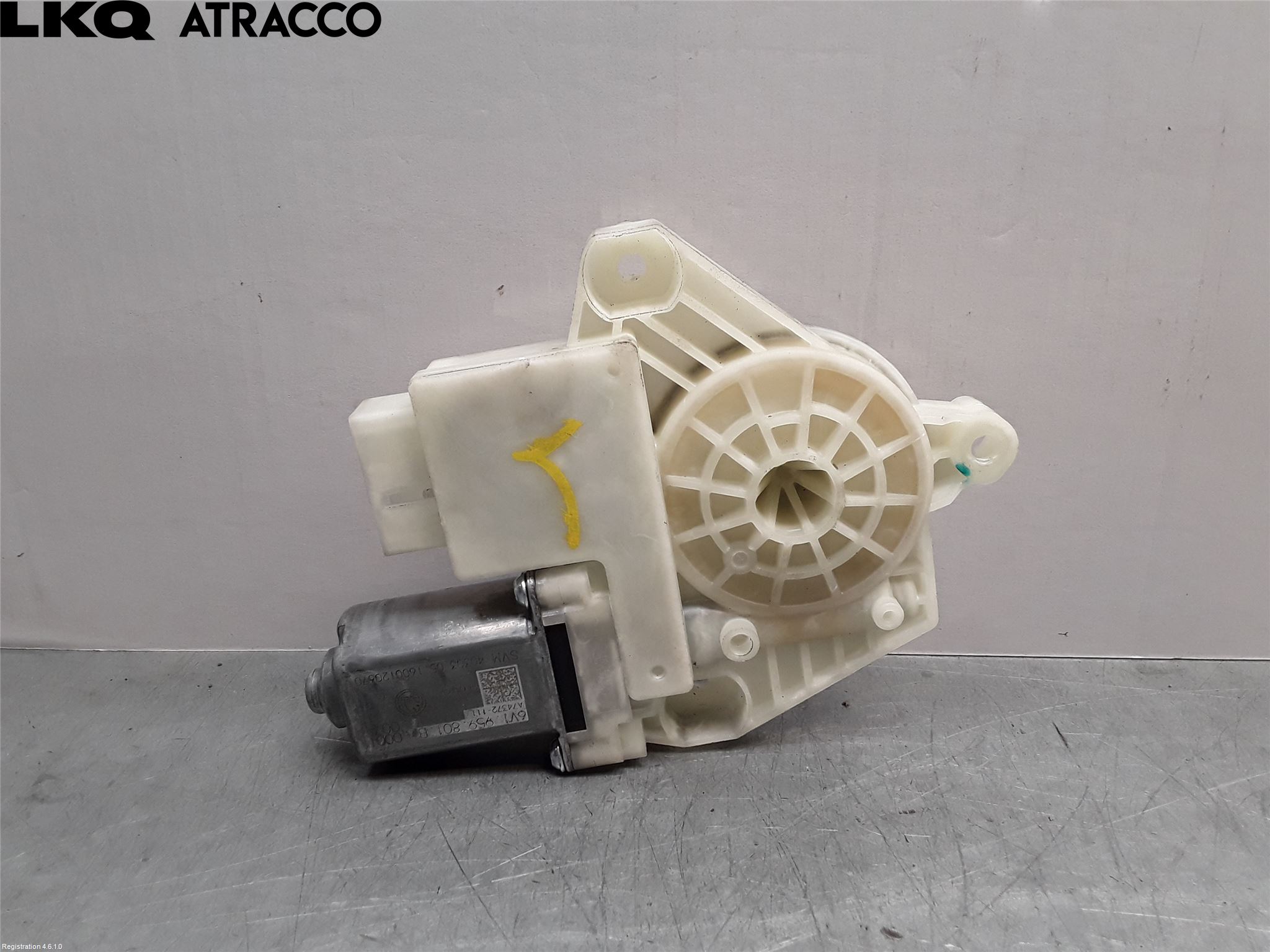 Skoda FABIA 15-21 Vindusheismotor