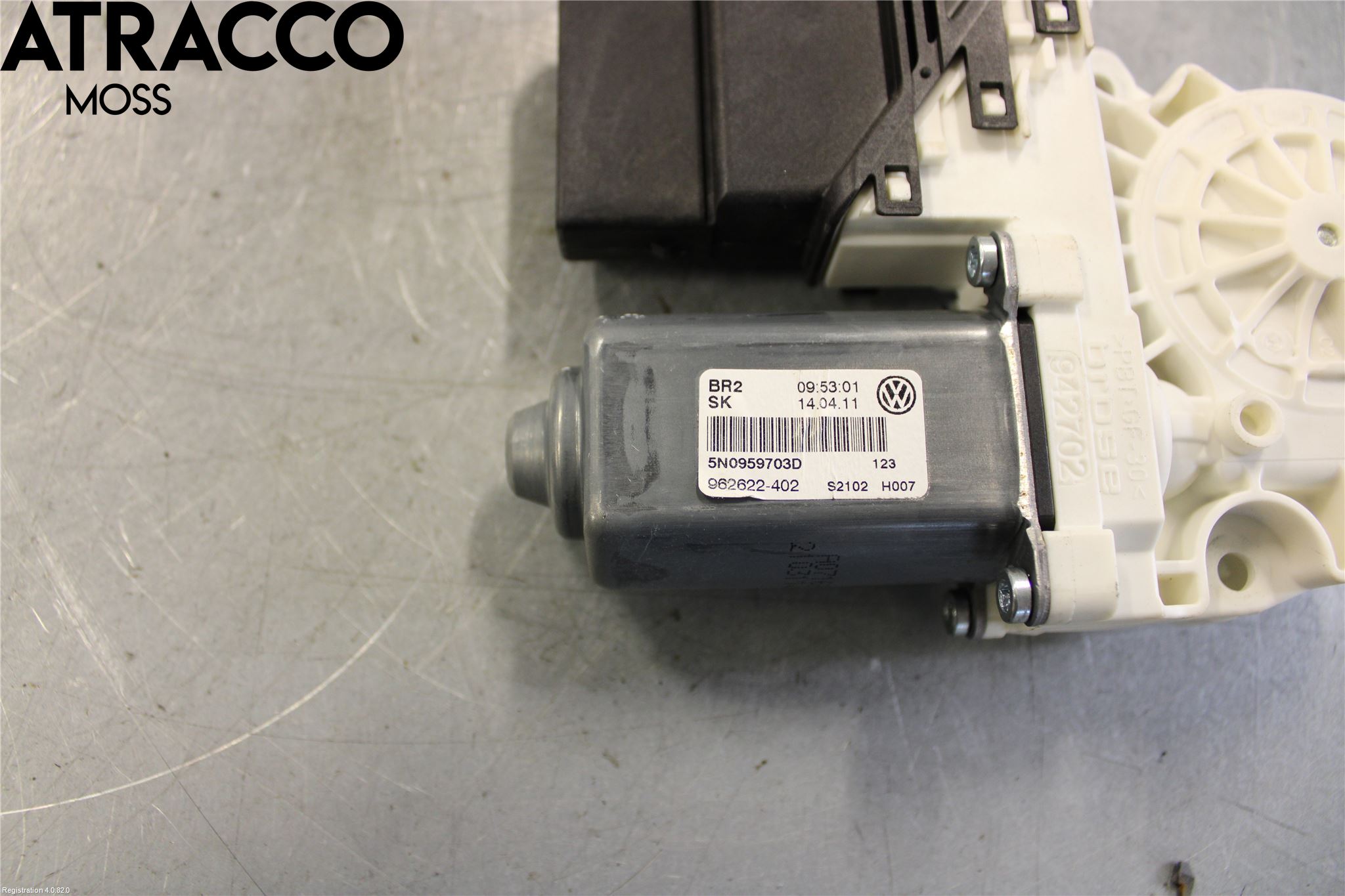 Volkswagen VW TIGUAN 07-16 Vindusheismotor