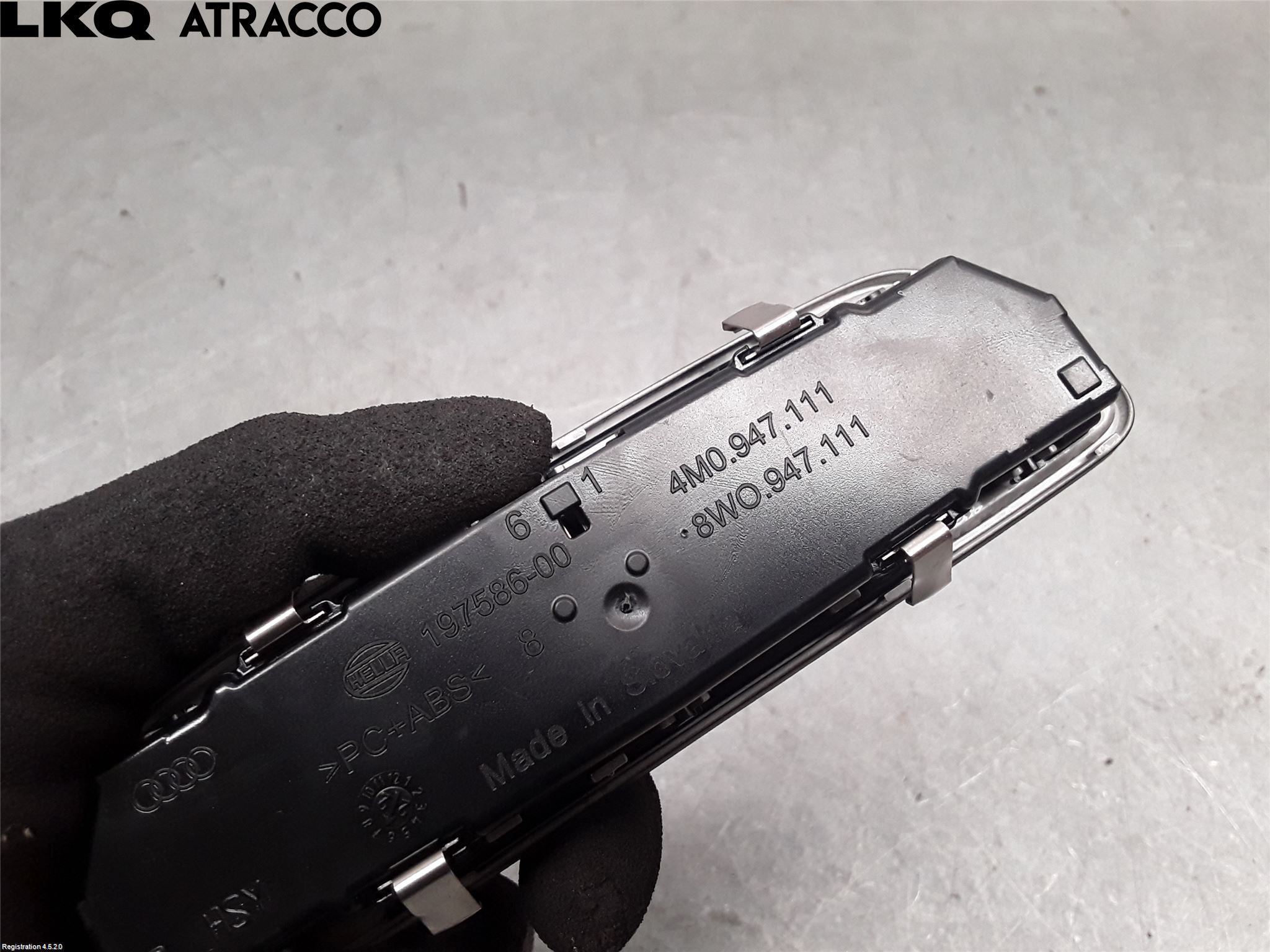 Audi E-TRON, S GE 19- Innr Taklys