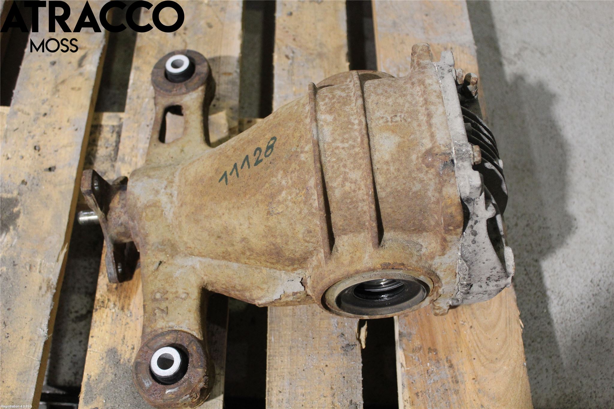 Lexus IS 250/350 14-20 Bakaksel Kardang Bak -Diff