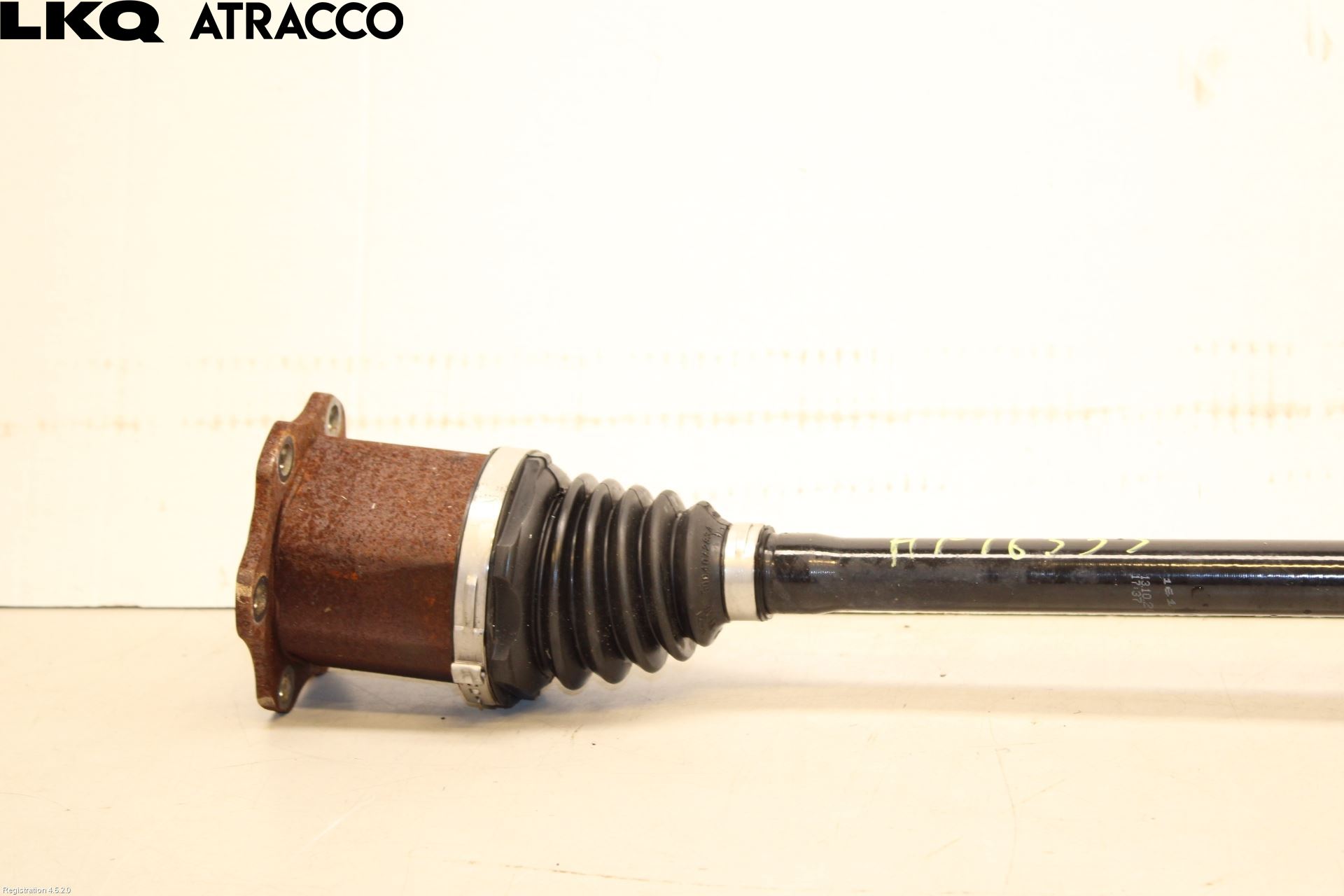 Volkswagen VW POLO VI 18->> Drivaksel Foran Kompl Høyre