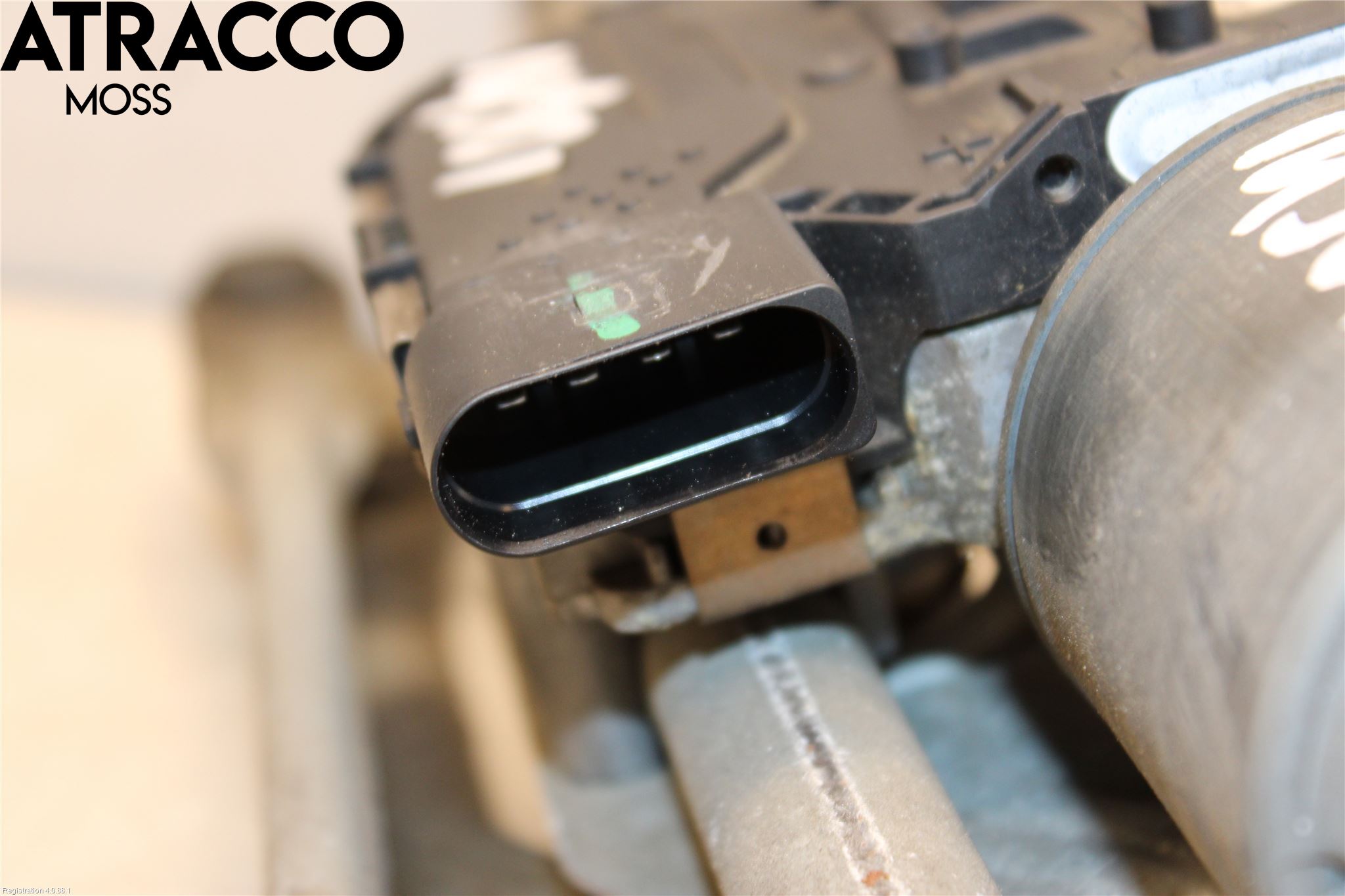 Audi A6/S6 4G 11-18 Viskermotor Frontrute