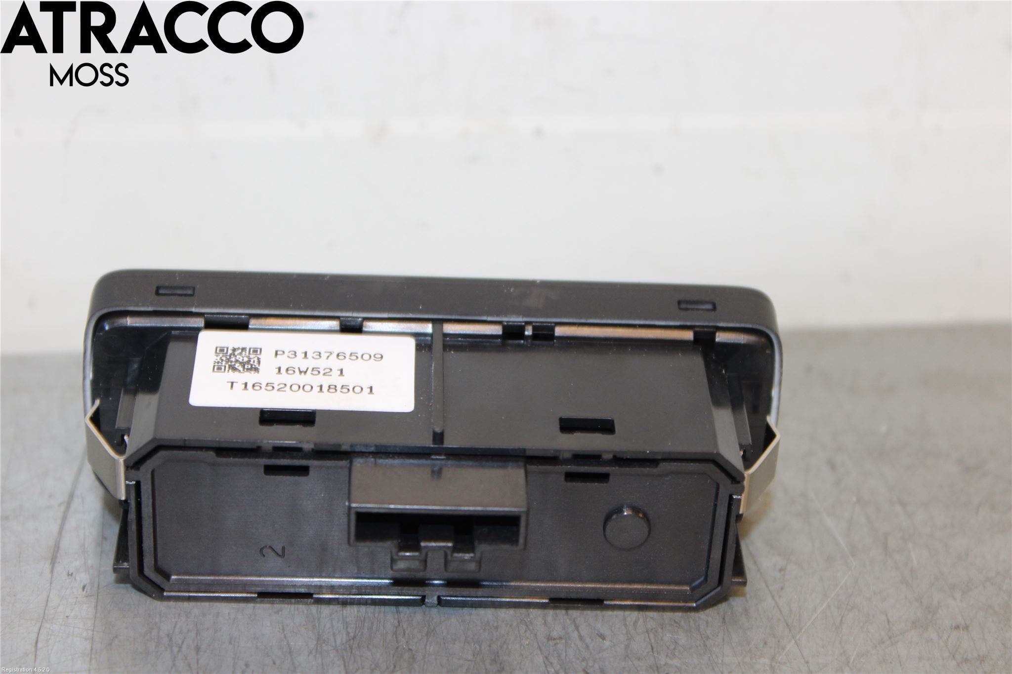 Volvo XC90/RECHARGE 16- Bryter Multifunksjon