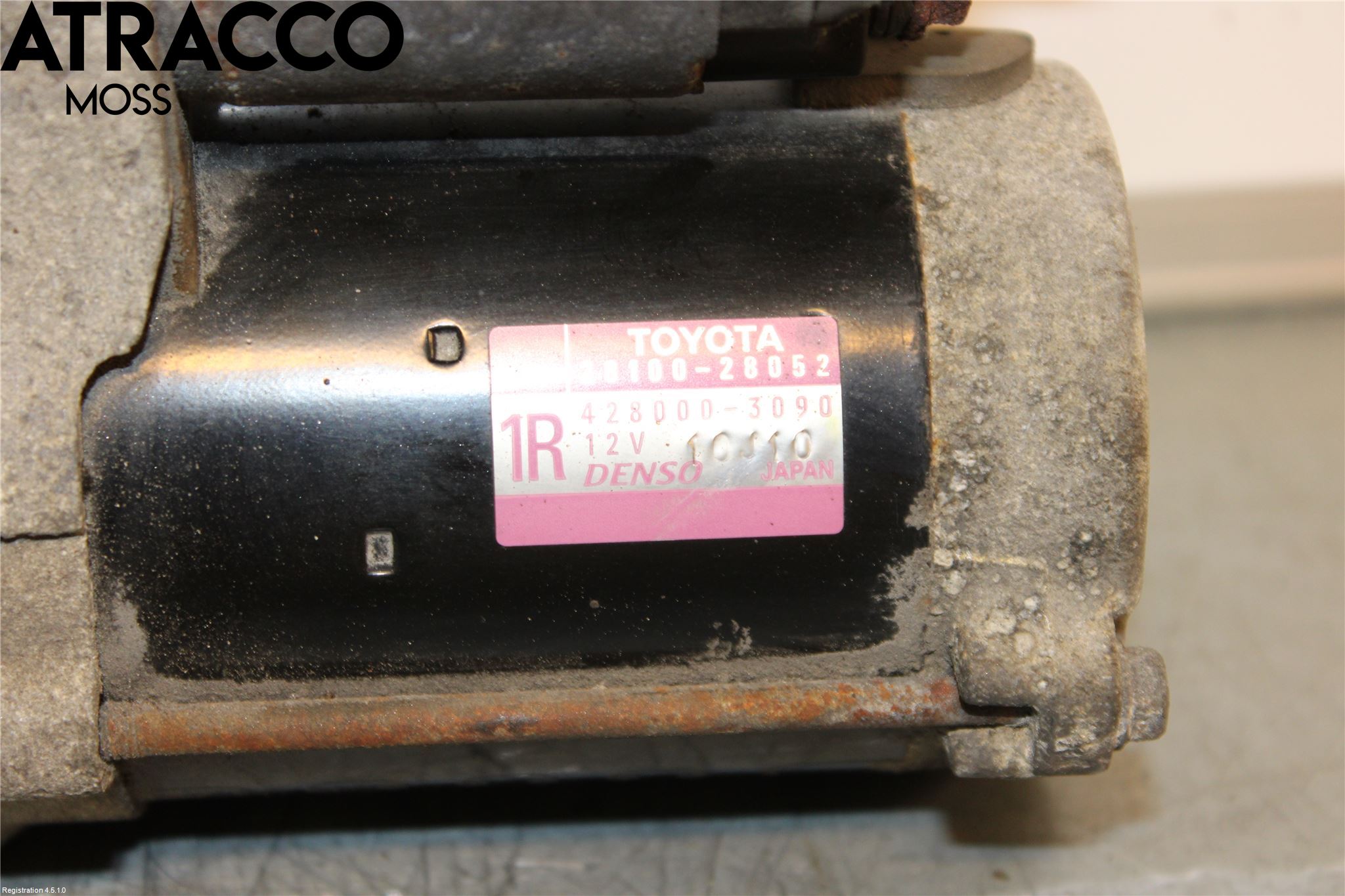 Toyota RAV 4 06-12 Startmotor