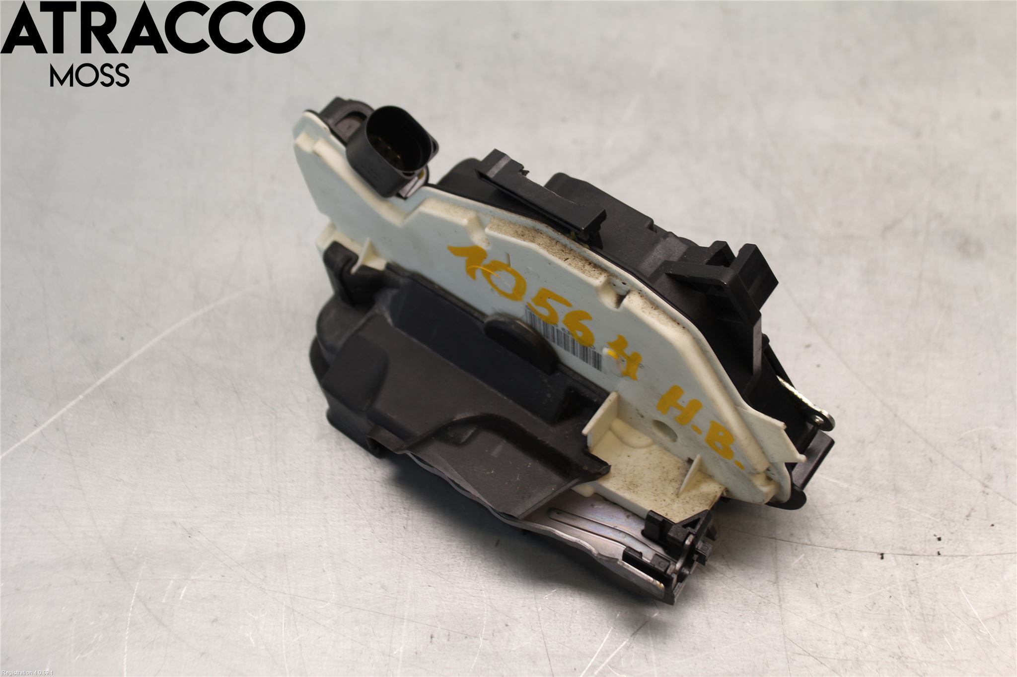 Volkswagen VW TIGUAN 07-16 Dørlås - Låsekasse