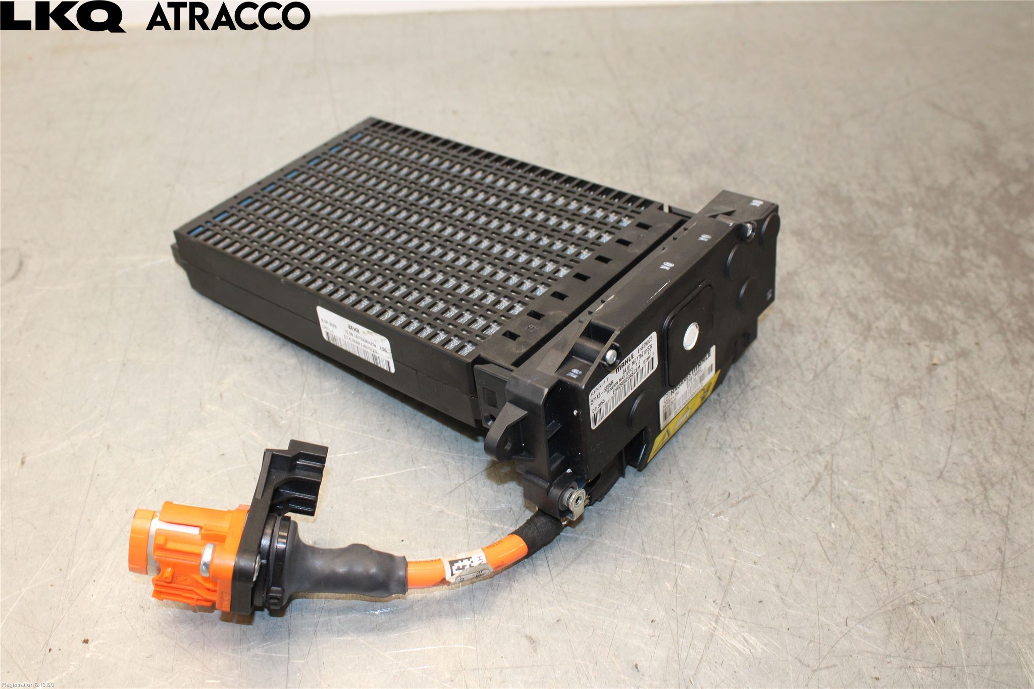 Renault ZOE/E-TECH 13- Varmeapparat Register Komplett