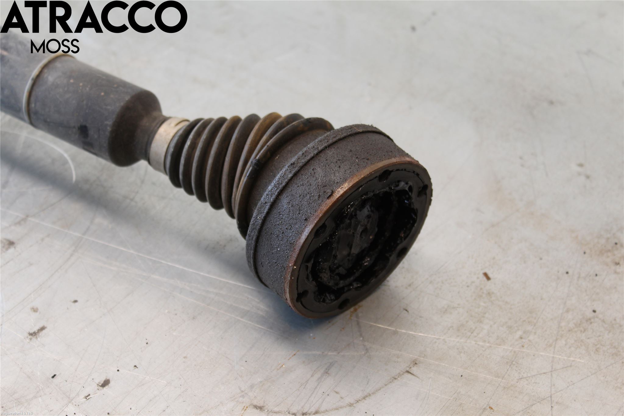 Skoda OCTAVIA (1Z) 05-13 Drivaksel Foran Kompl Høyre