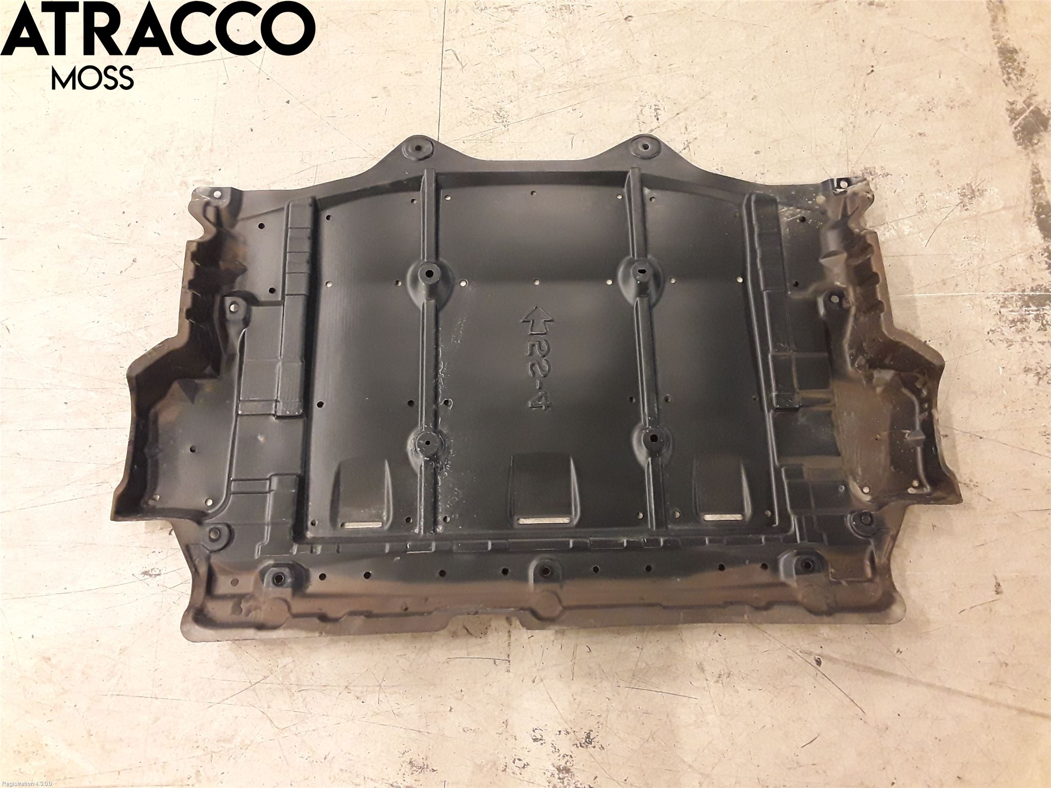 Nissan LEAF 18- Bunnplate U Motor-Gear-Dørk