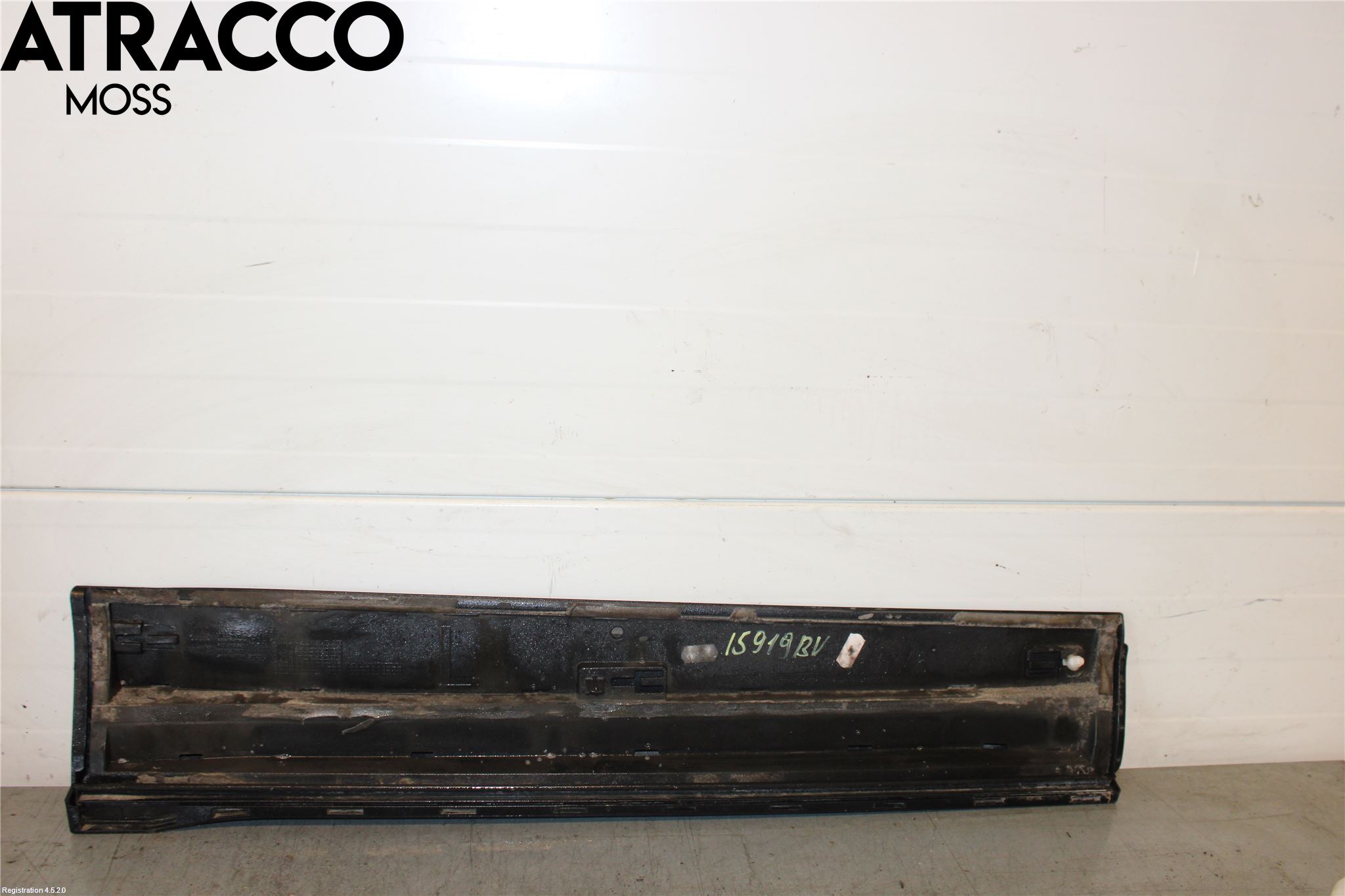 Audi Q5 09-16 Kanalskjørt Venstre