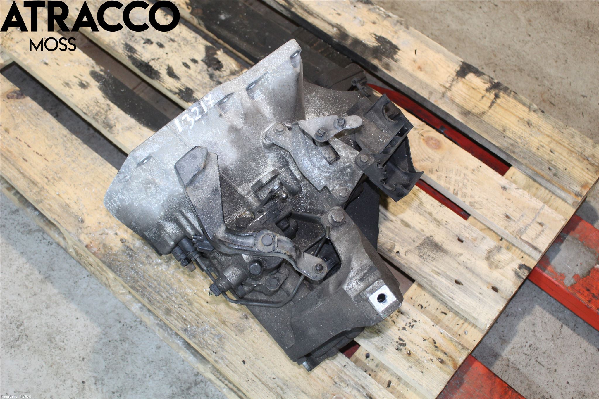 Volvo V50 08-12 Gearkasse 6 Trinn