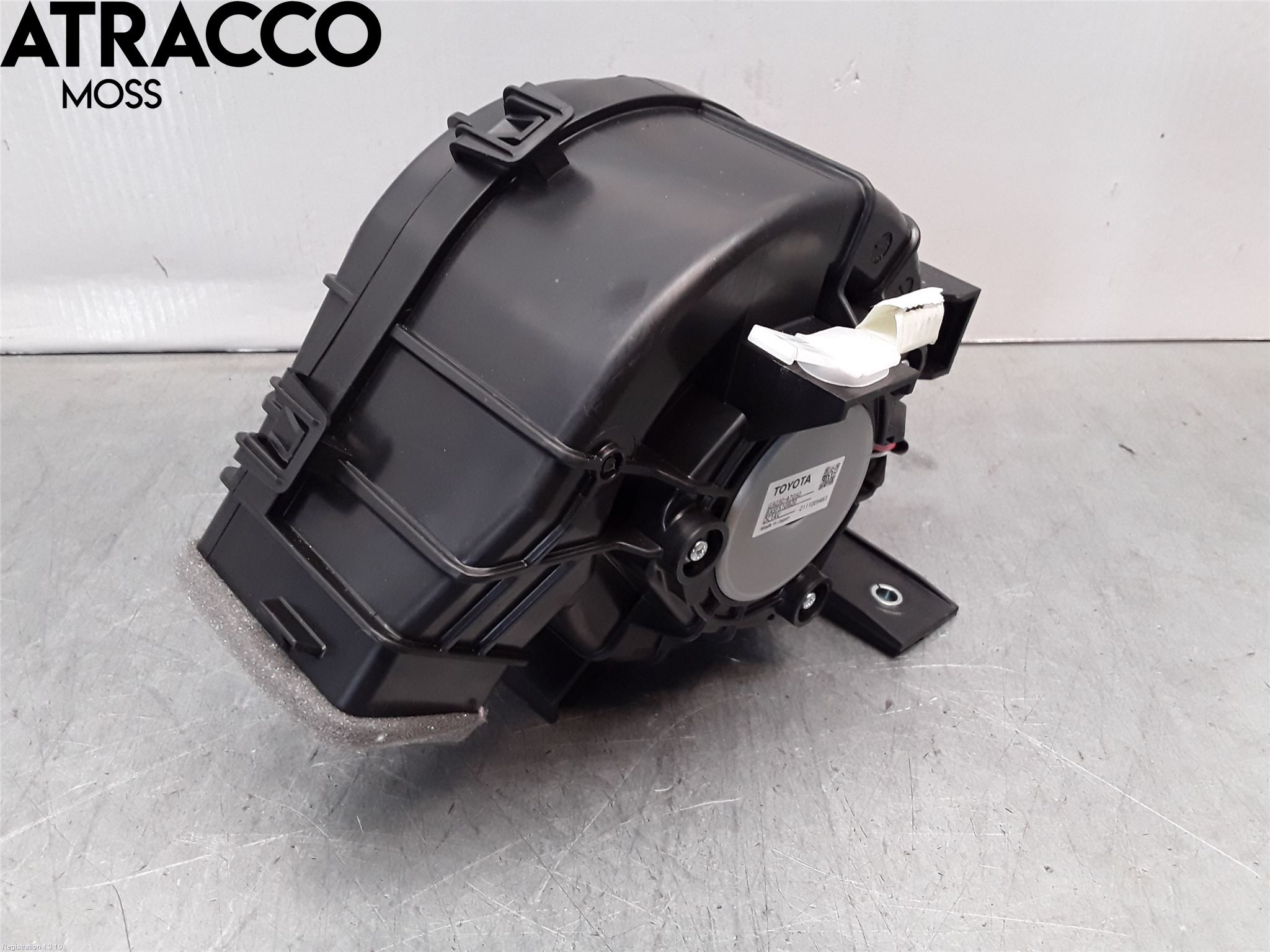 Toyota C-HR 16-23 Varmeapparat Viftemotor