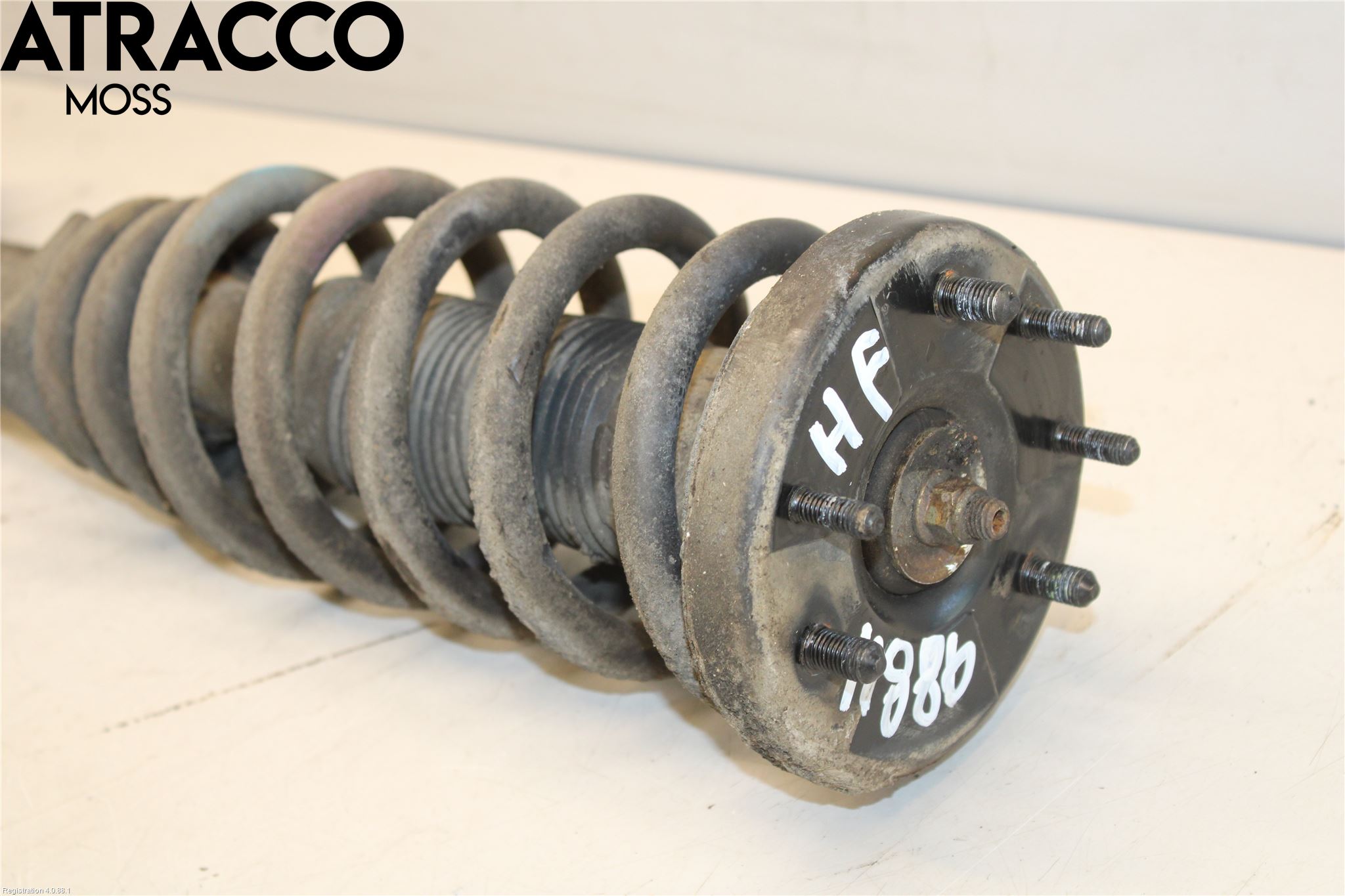 Honda ACCORD    08- Fjærbein Foran Høyre