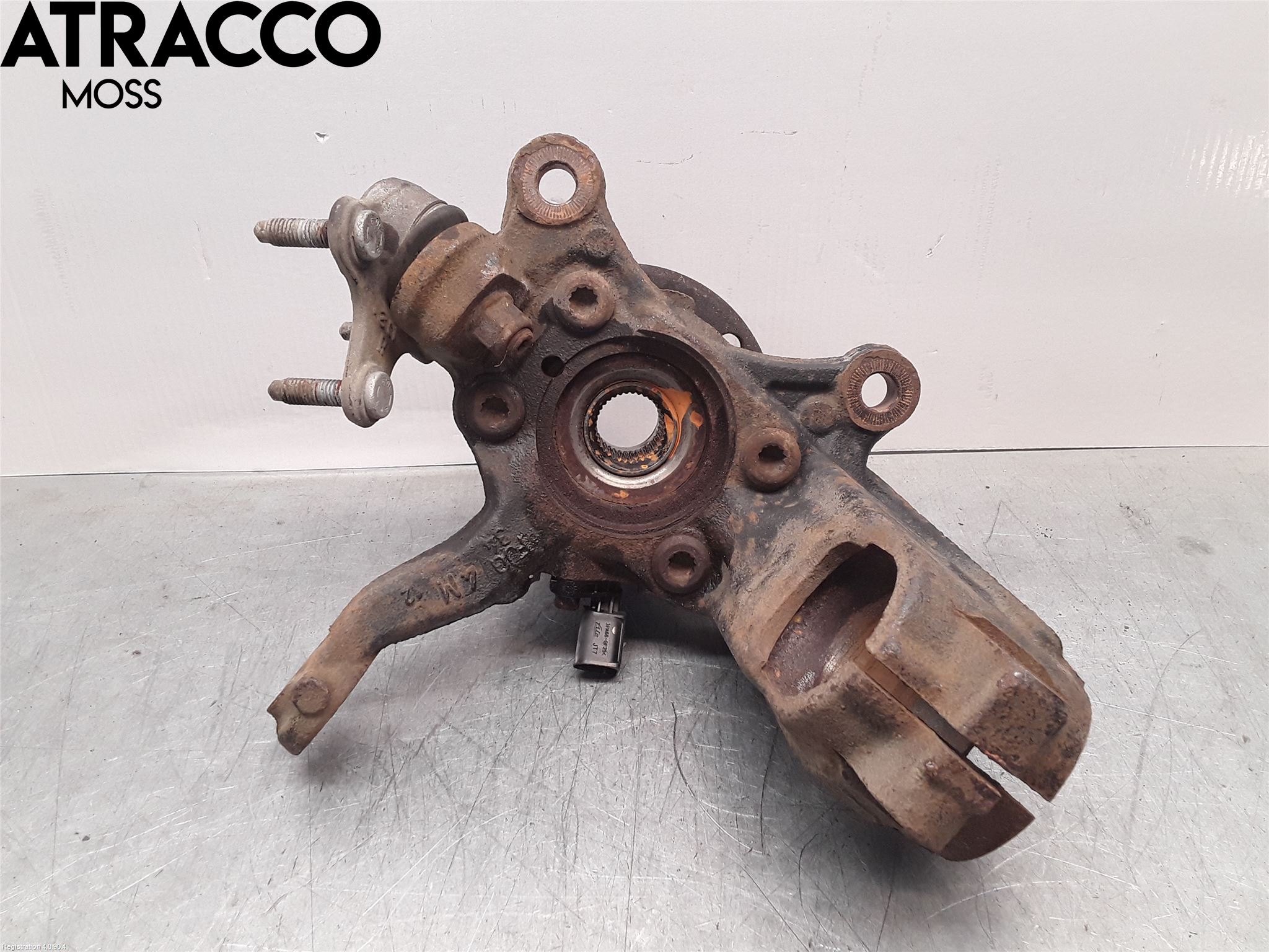 Volkswagen VW GOLF VI 09-13 Spindel Hf