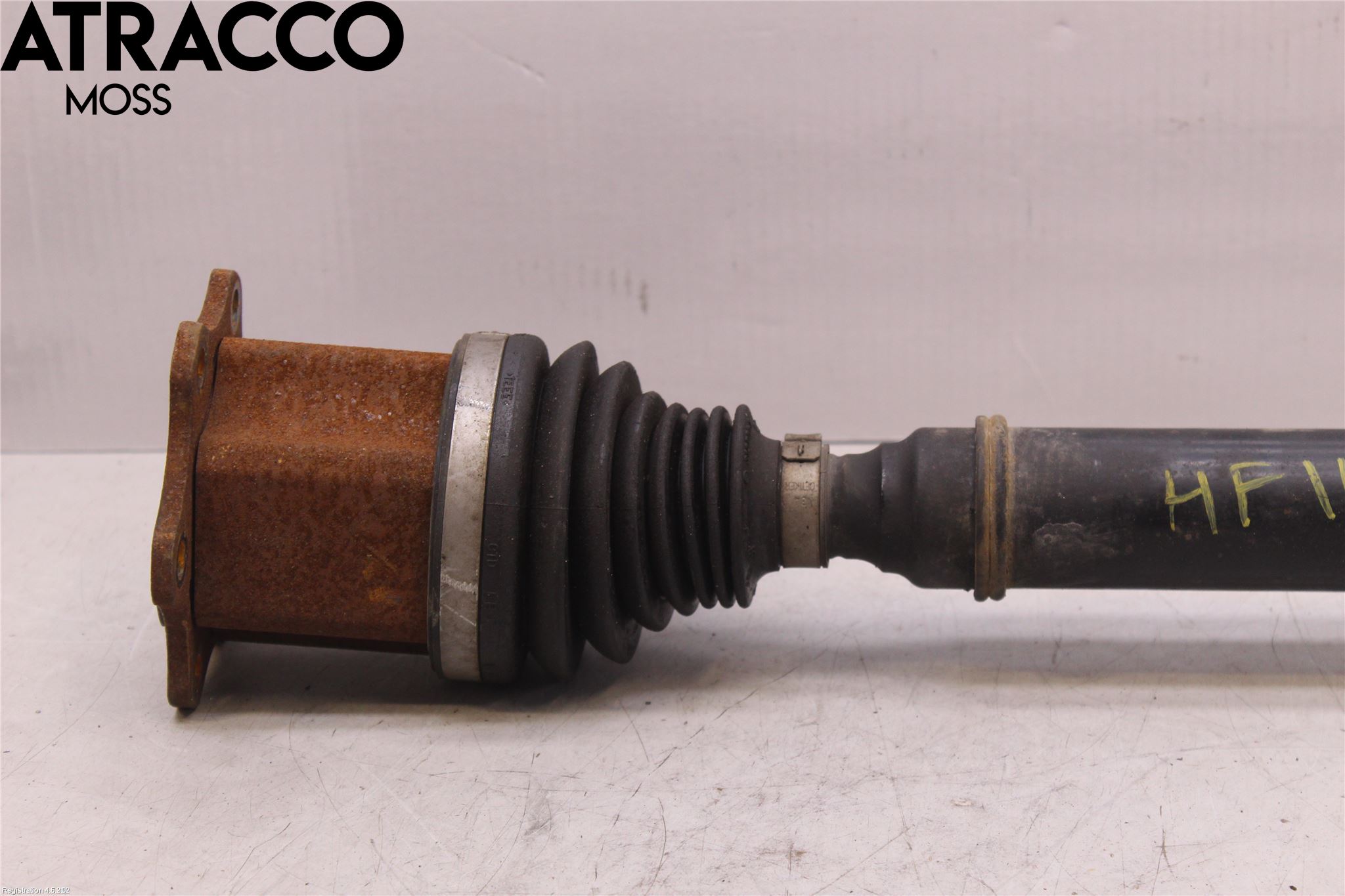 Volkswagen VW SHARAN 11- Drivaksel Foran Kompl Høyre