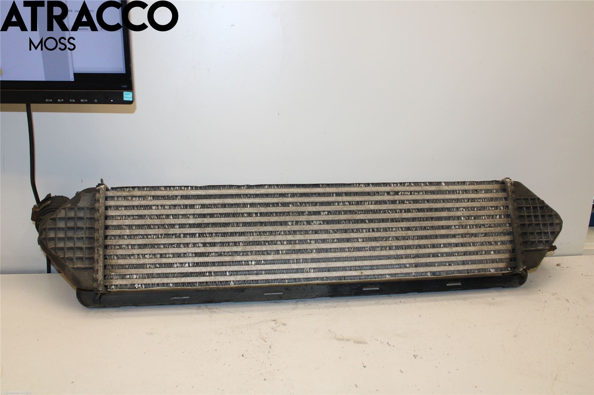 Volvo V40 12-19 Intercooler Radiator