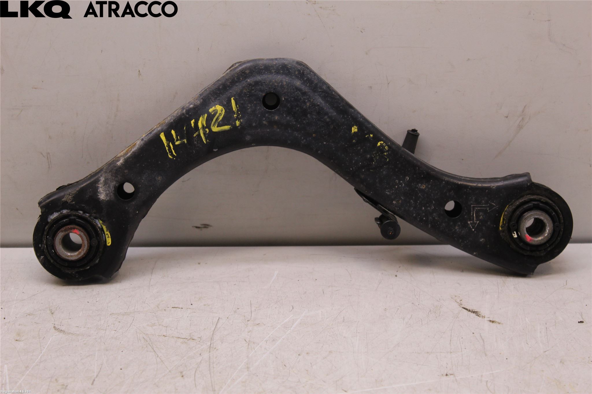 Kia NIRO (DE) 17-22 Bærearm Bak Høyre