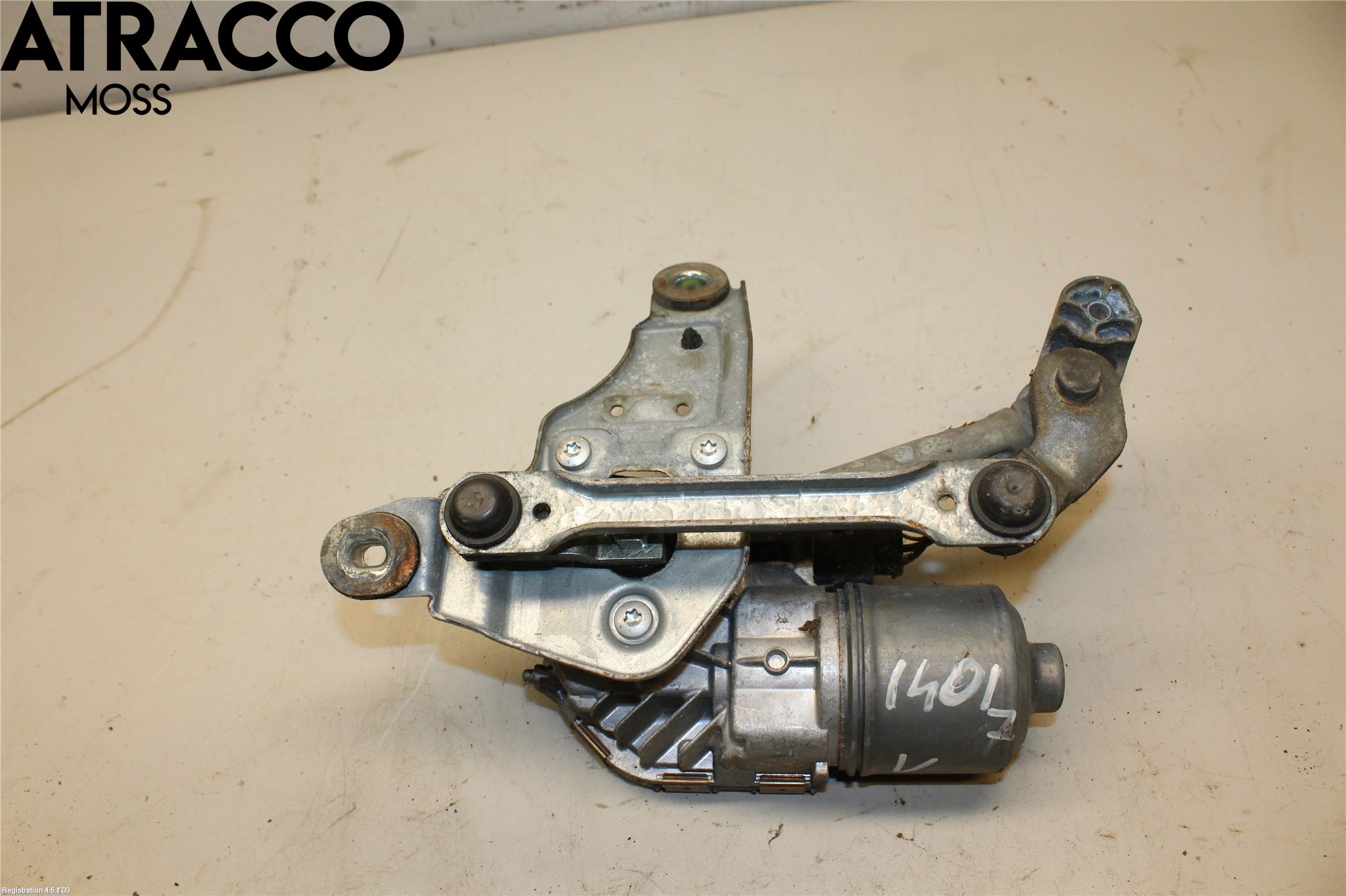 Ford S-MAX 06-15 Viskermotor Frontrute