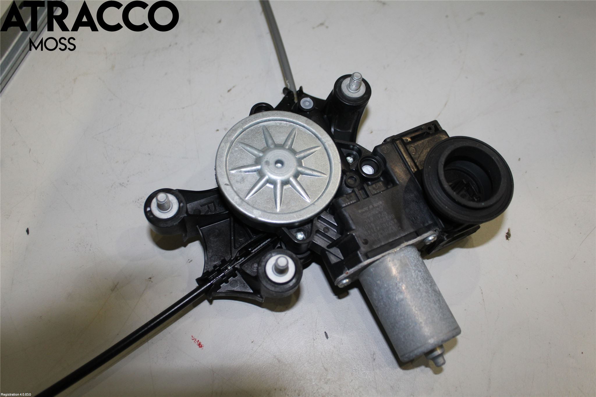 Toyota RAV4 19- Vindusheis El Komp