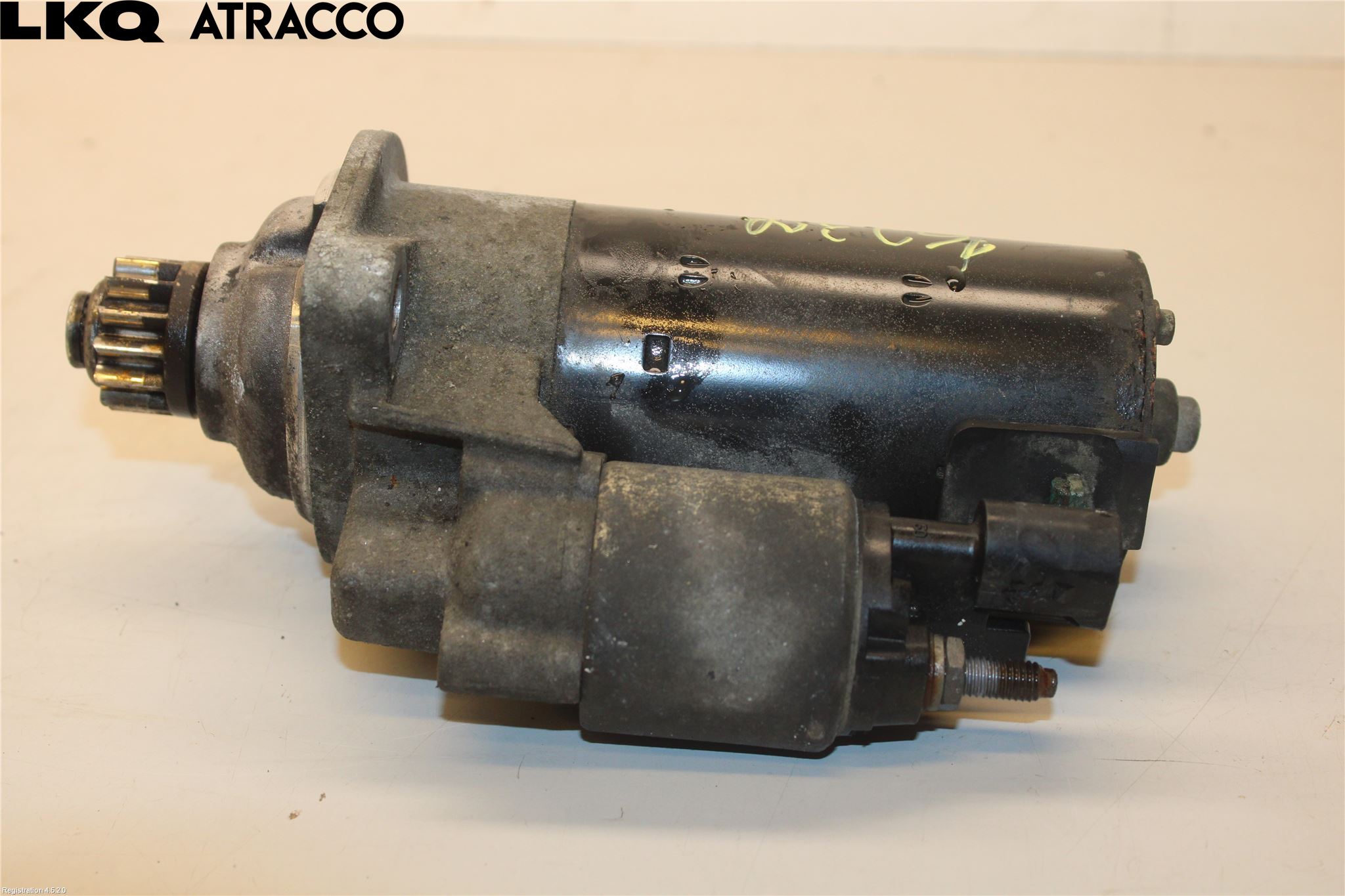 Volkswagen VW CADDY 11-15 Startmotor Diesel
