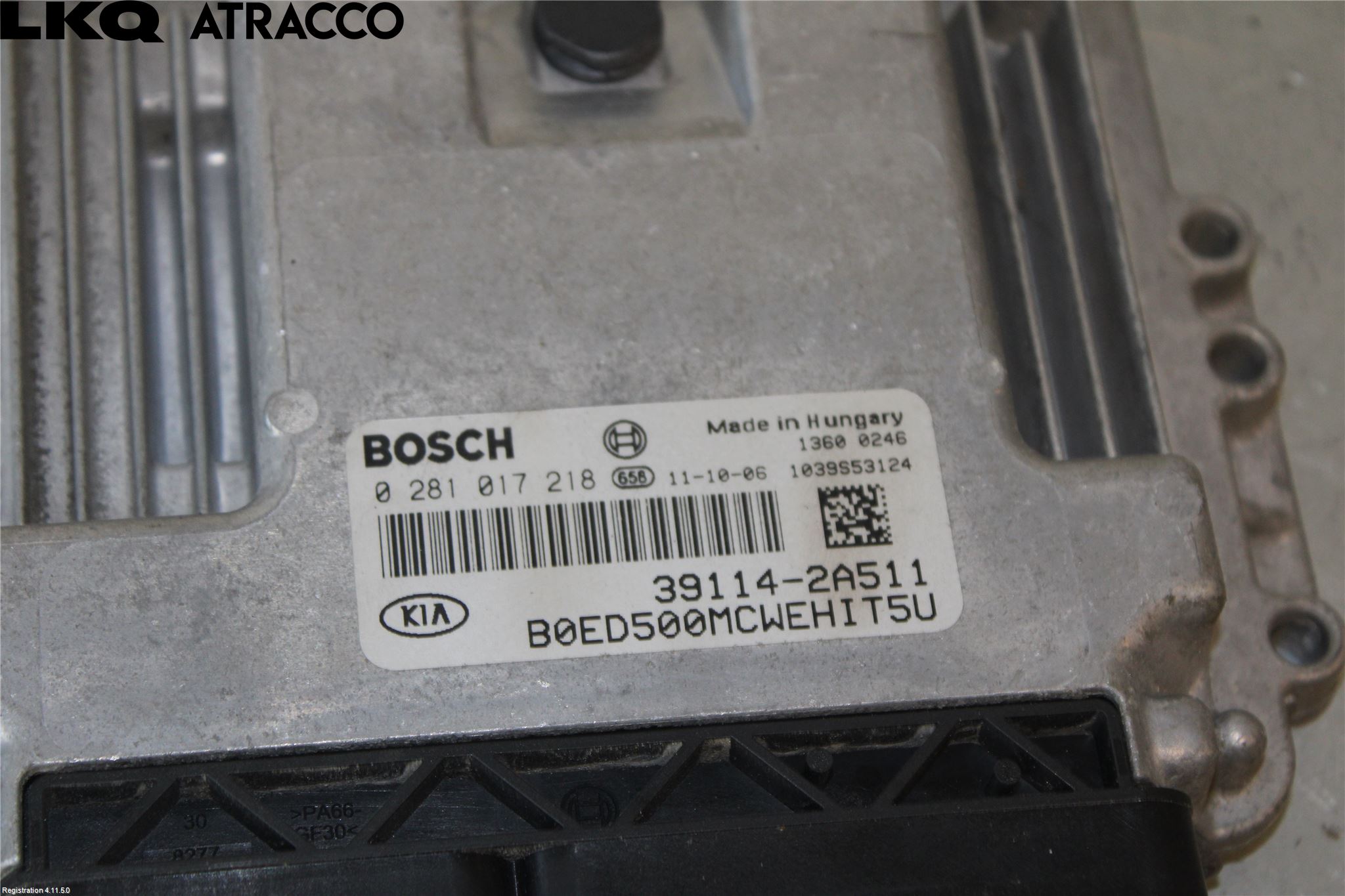 Kia CEED 06-12 Styreenhet Innsprøytning