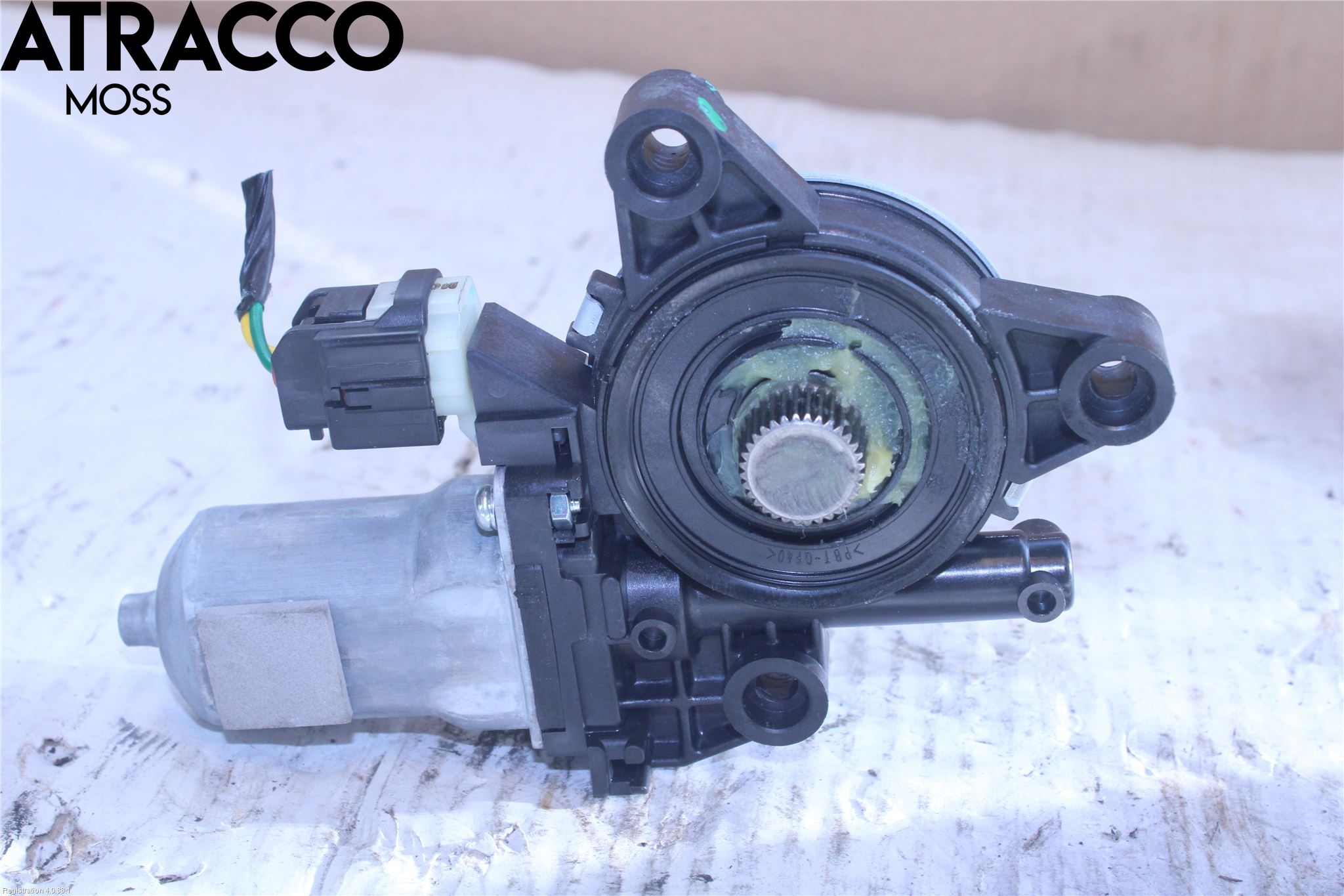 Kia SOUL 09- Vindusheismotor