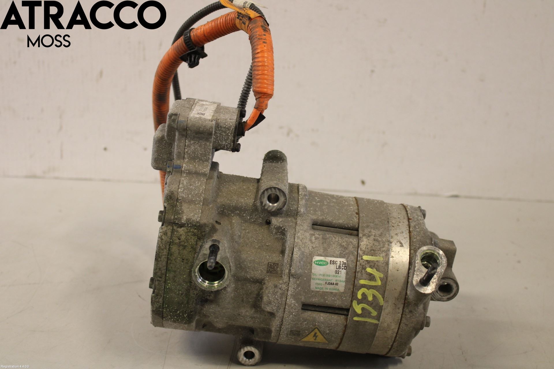 Kia SOUL 09- Varme Ac Kompressor