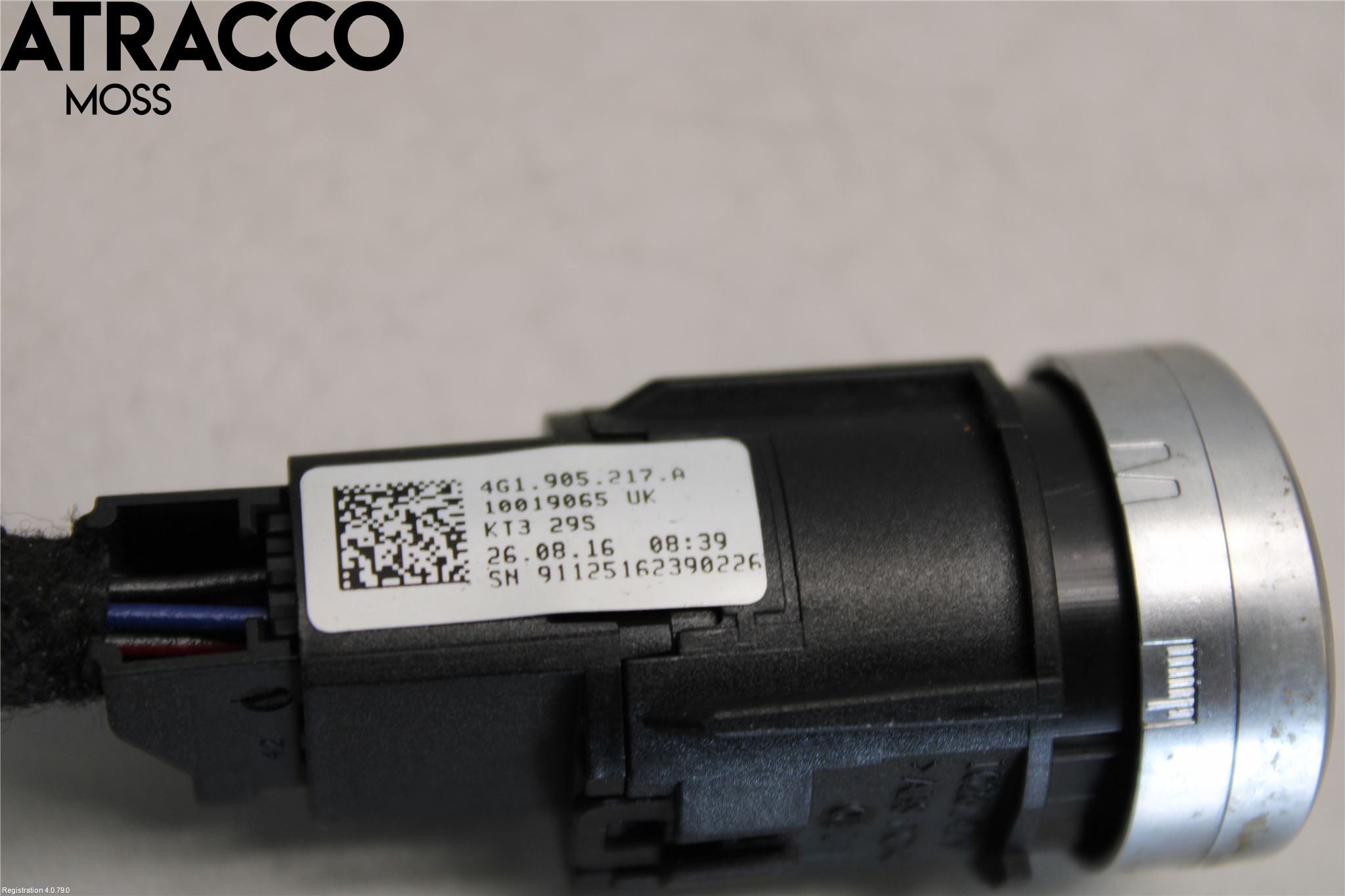 Audi A6/S6 4G 11-18 Startknapp Personbil