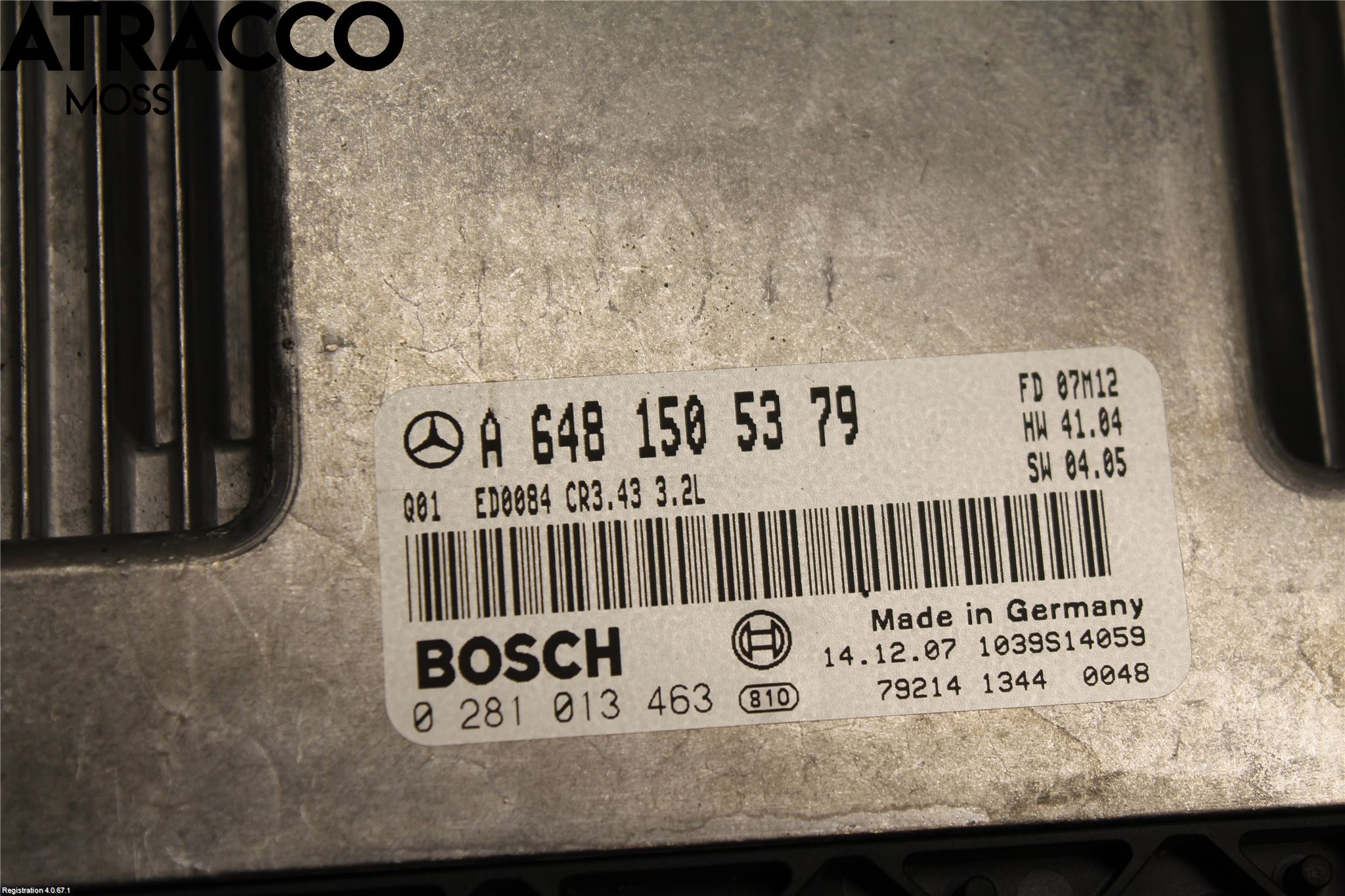 Mercedes-Benz MB E-KLASS (W211) 02-09 Styreenhet Øvrig