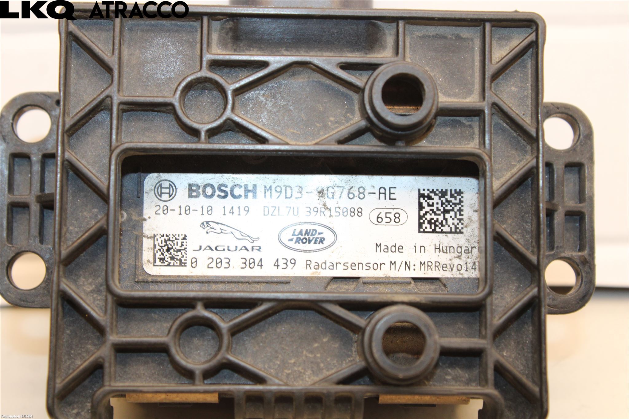 Jaguar I-PACE 18- Sensor Øvrig