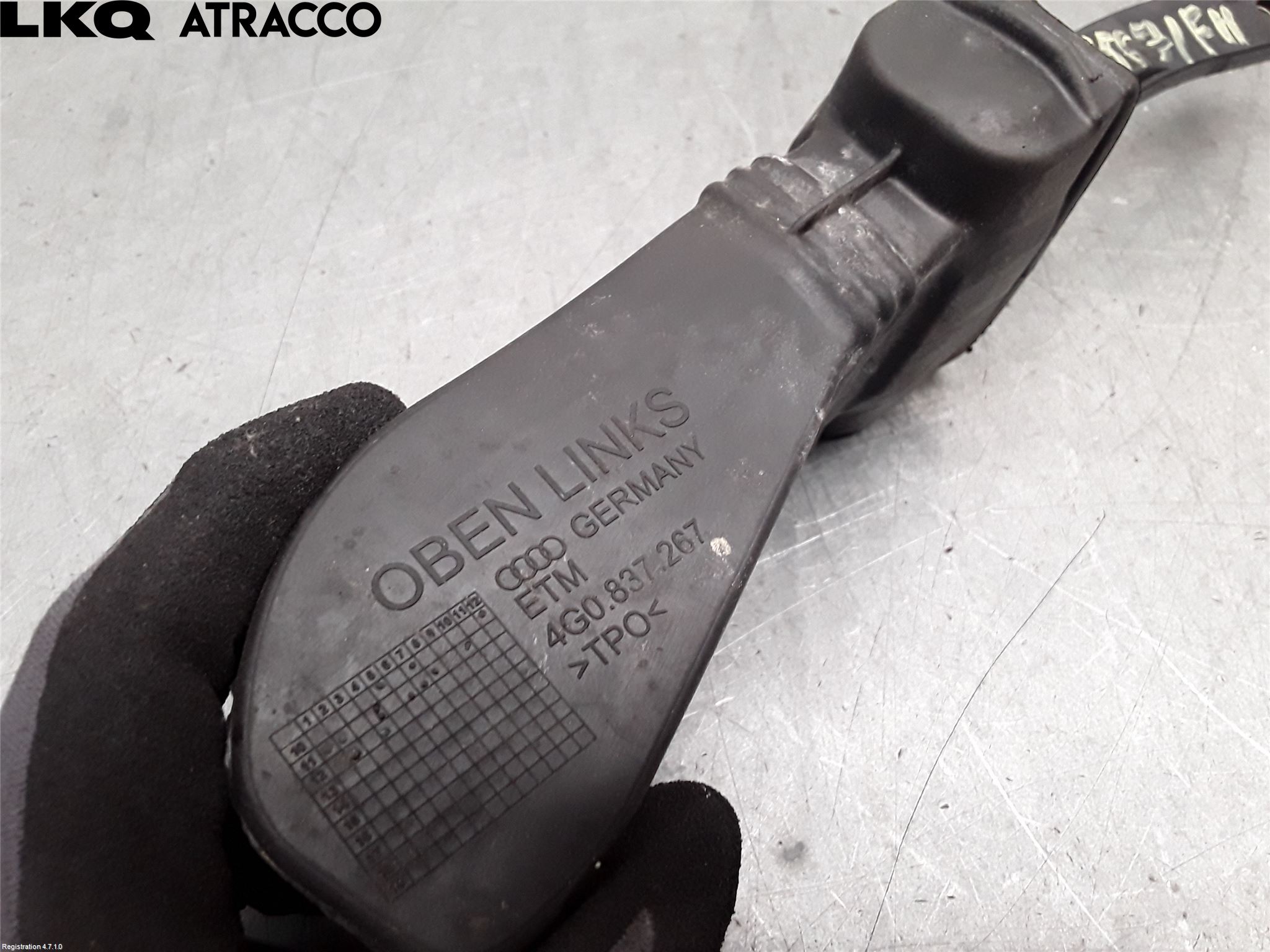 Audi A6 ALLROAD 12-18 Dørstopper