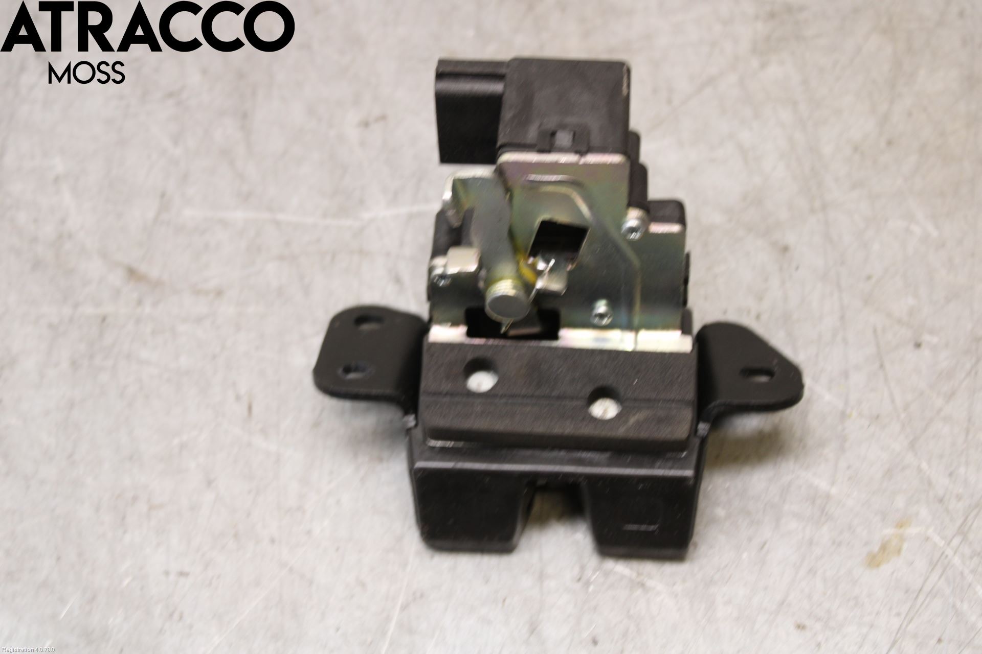 Kia SOUL 09- Lås Bakluke-Koffertlokk