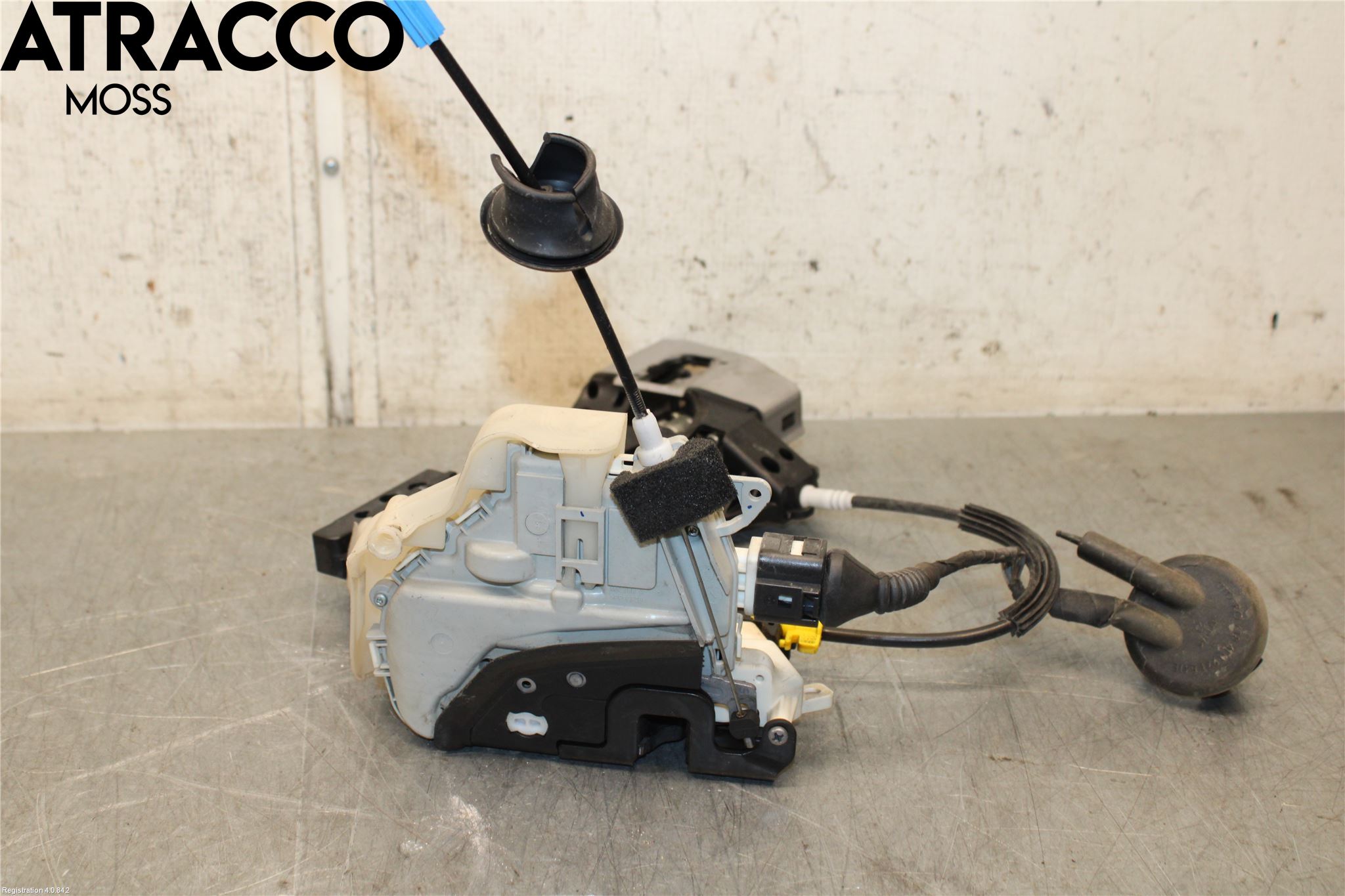 Audi A4 12-15 Dørlås - Låsekasse