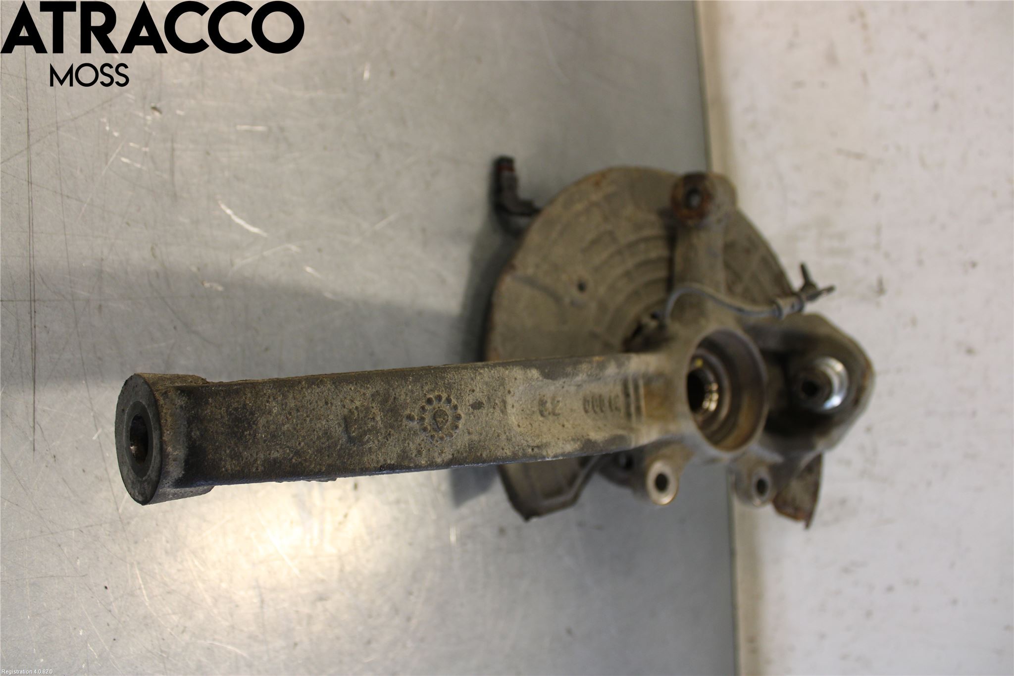 Mercedes-Benz MB ML (W164) 05-11 Spindel Vf