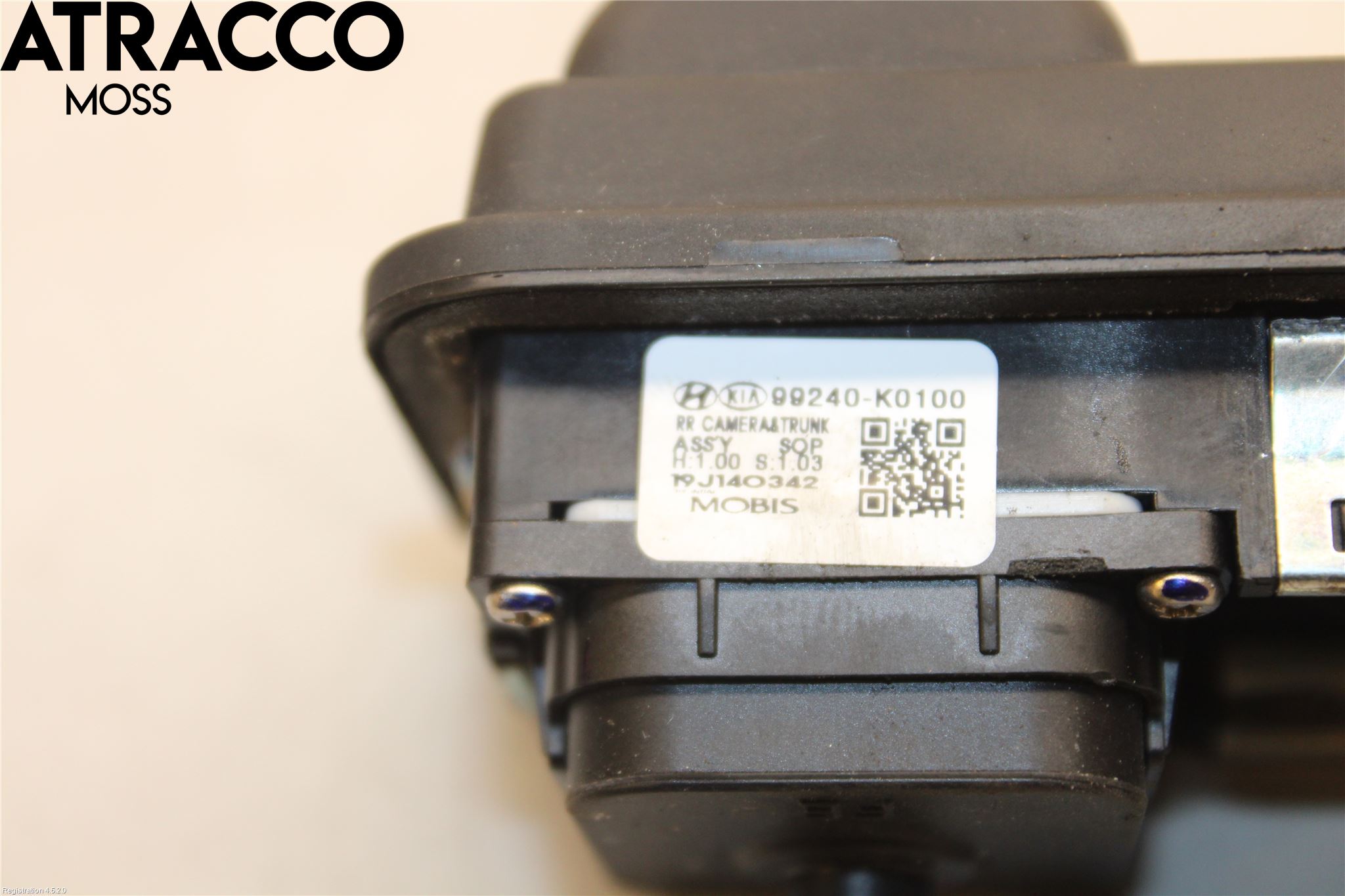 Kia SOUL 09- Bakluke Handtak Ytre