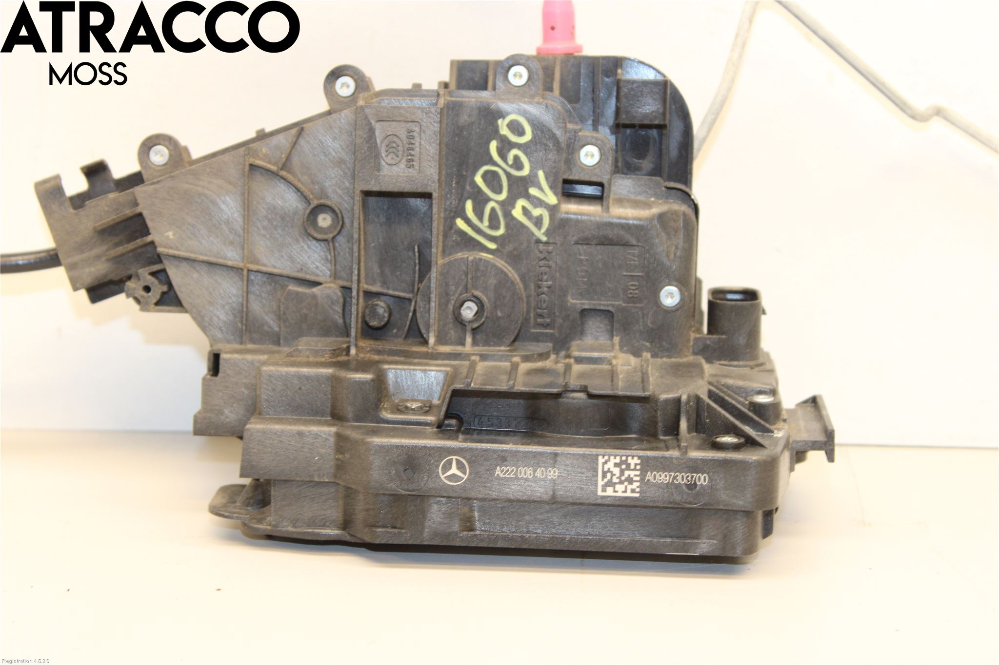 Mercedes-Benz MB E-KLASS (W213) 16-23 Dørlås - Låsekasse