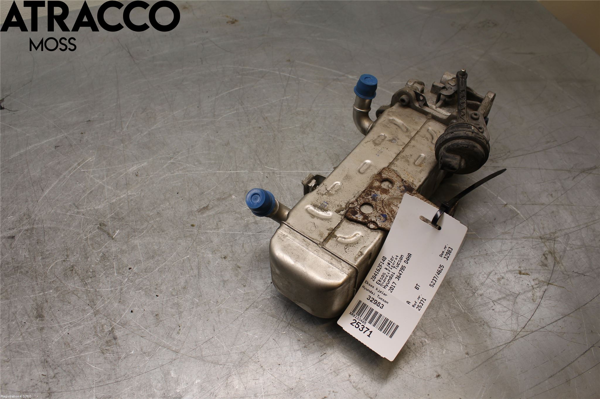 Hyundai TUCSON 05- Eksos Kjøler