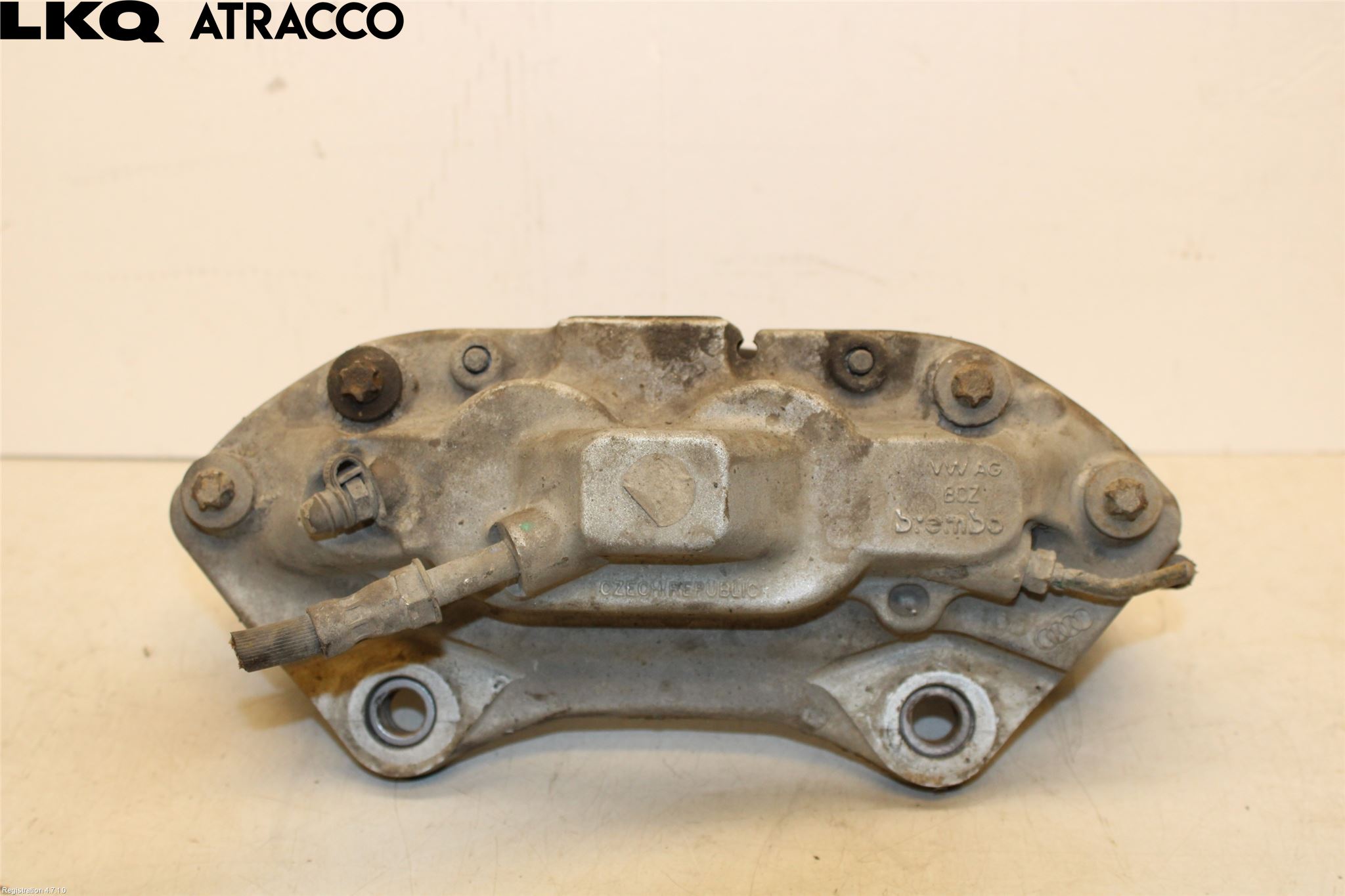 Audi Q5 09-16 Bremsecaliper Foran Høyre