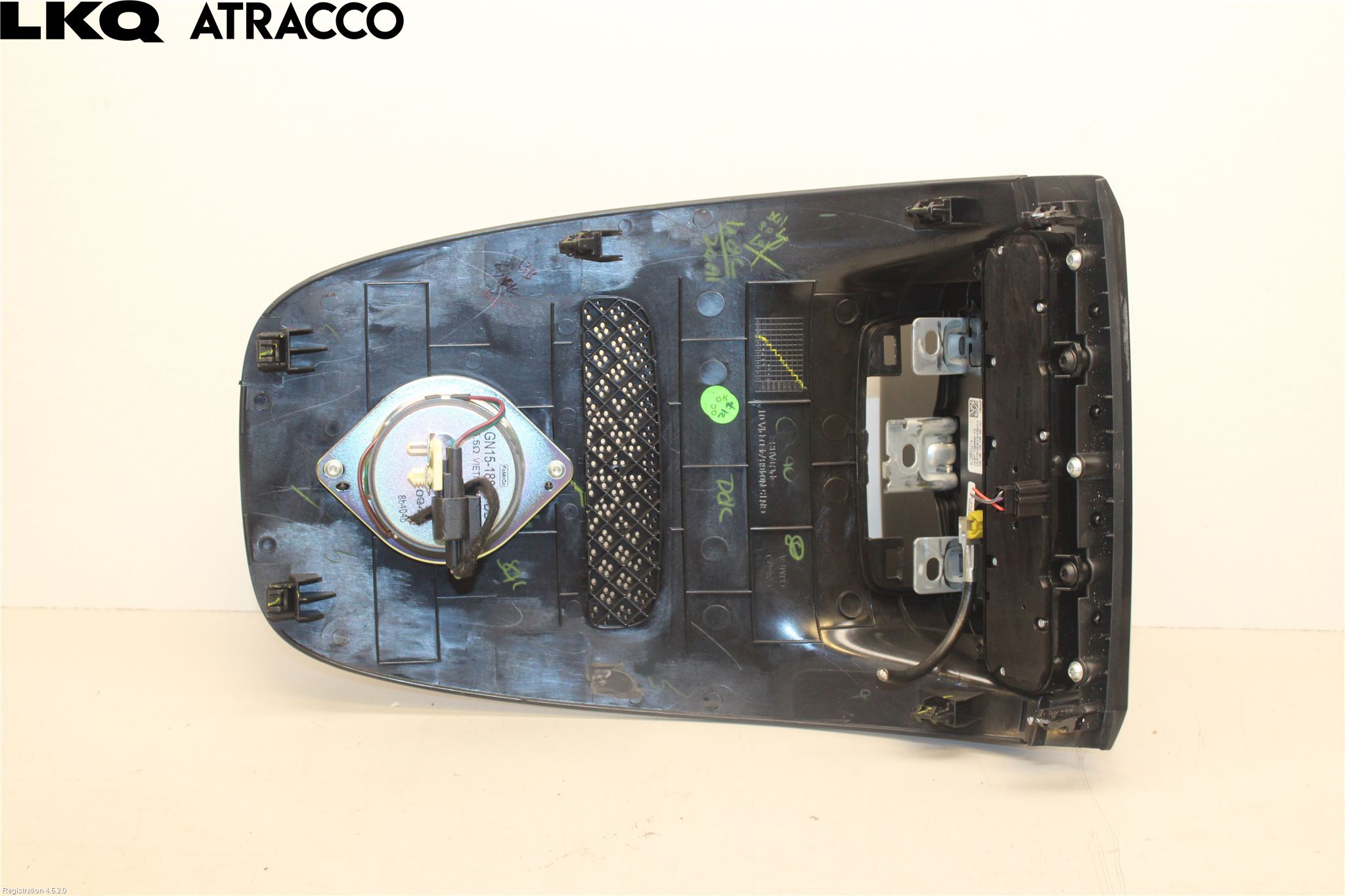 Ford ECOSPORT 17- Multifunktionsdisplay