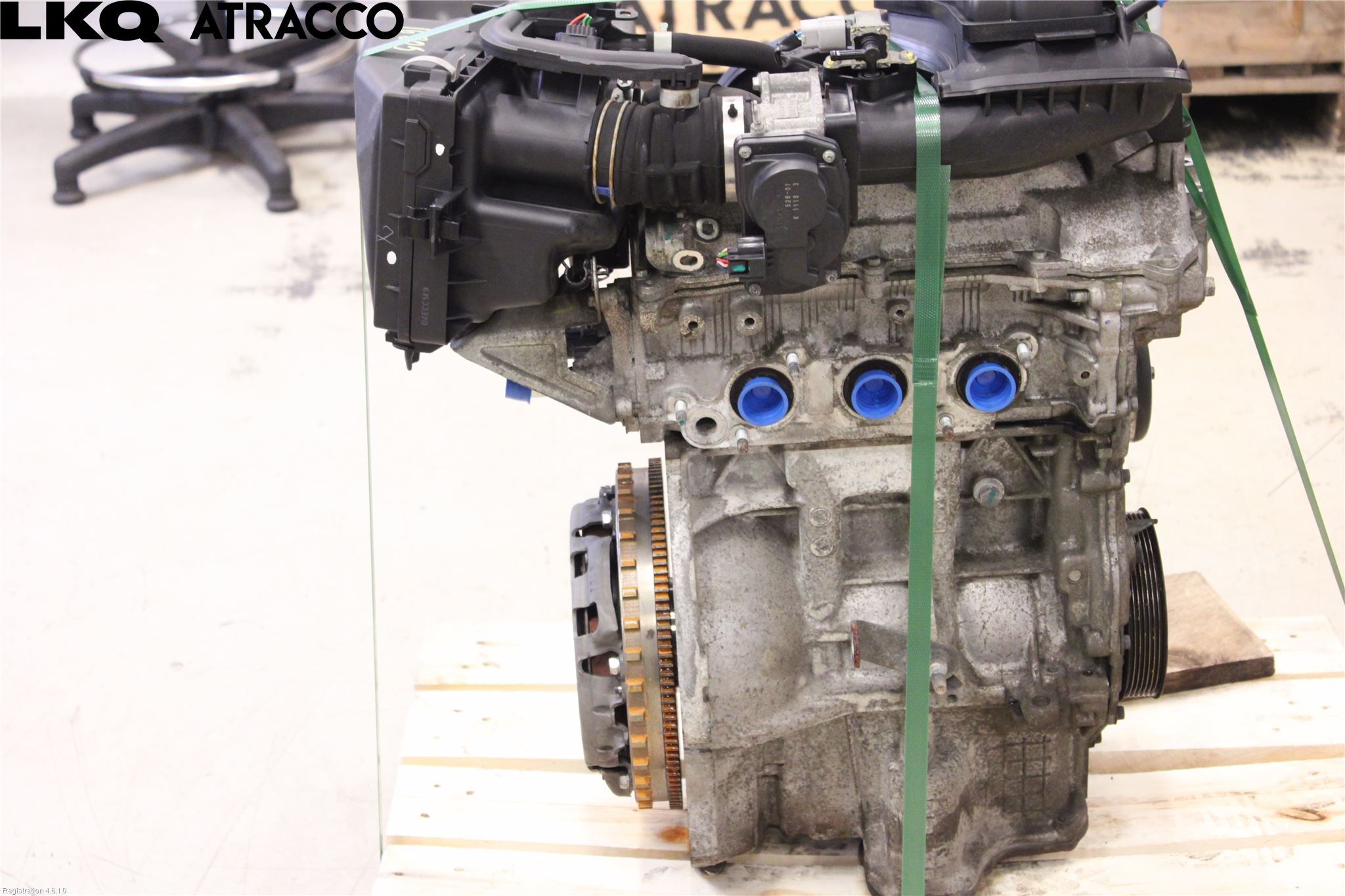 Nissan MICRA 11-16 Motor Bensin