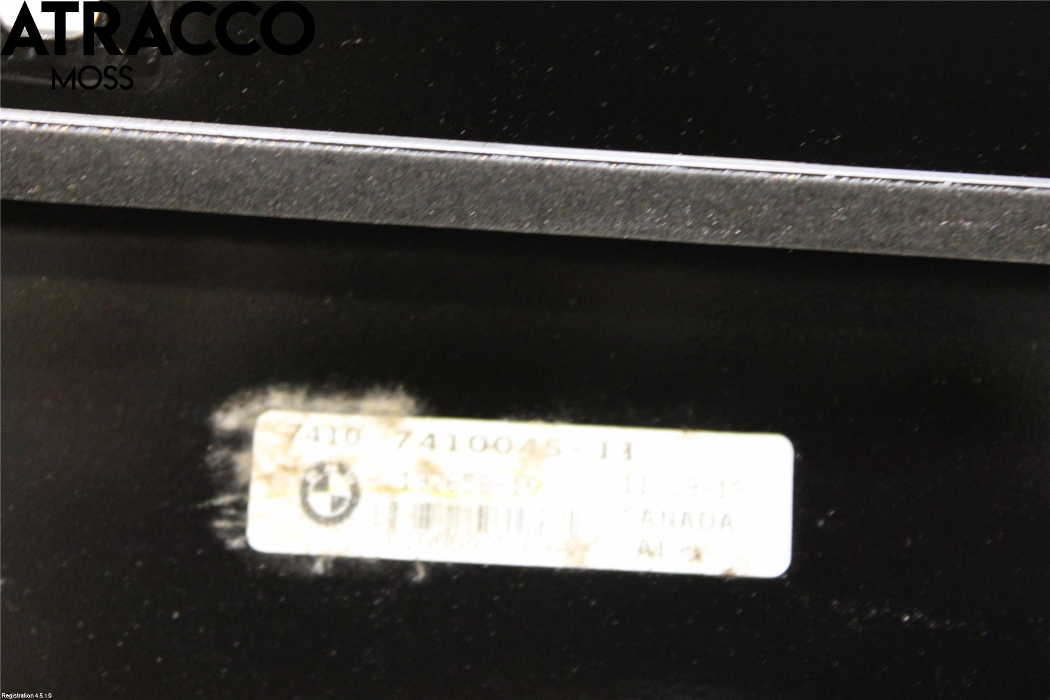 BMW X3 G01 18- Dør Dekorlist Vb