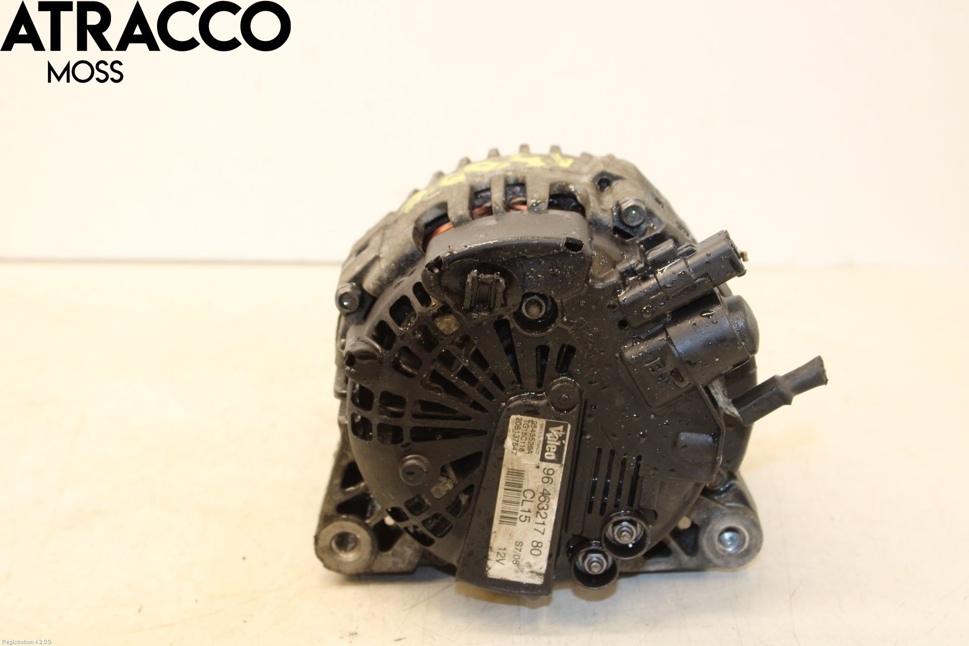 Peugeot 206 98-09 Dynamo