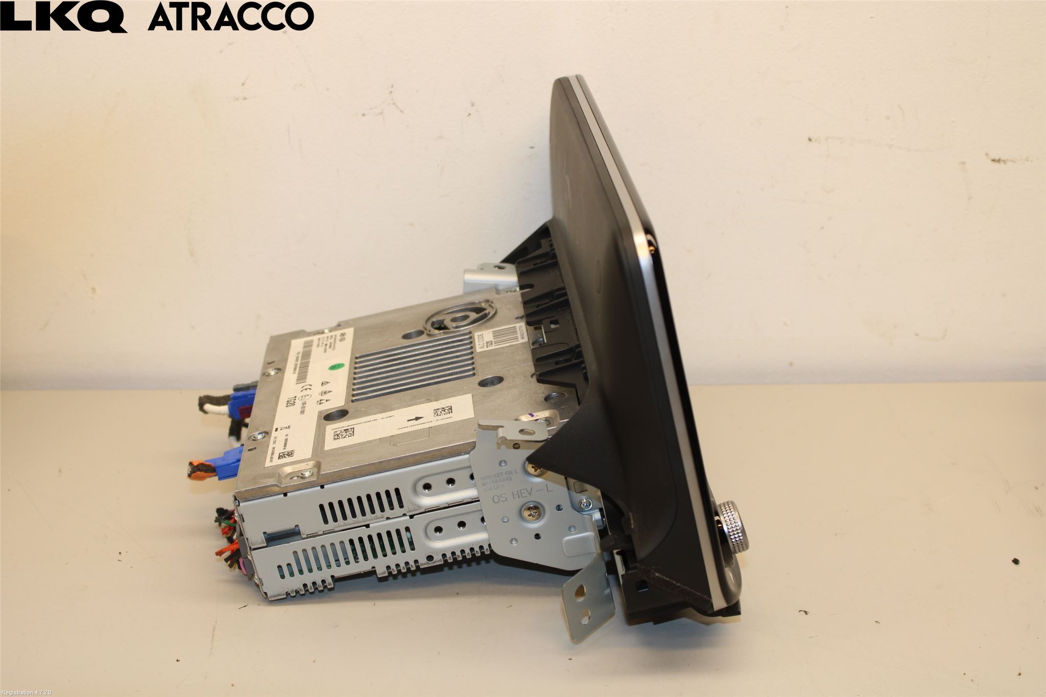 Hyundai KONA/ELECTRIC OS 18-23 Multifunktionsdisplay