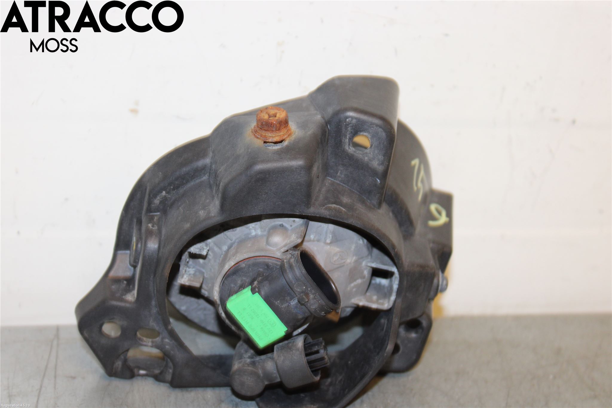 Mazda 3 III 14-19 Frontlykt-Kurve-Tåkelys