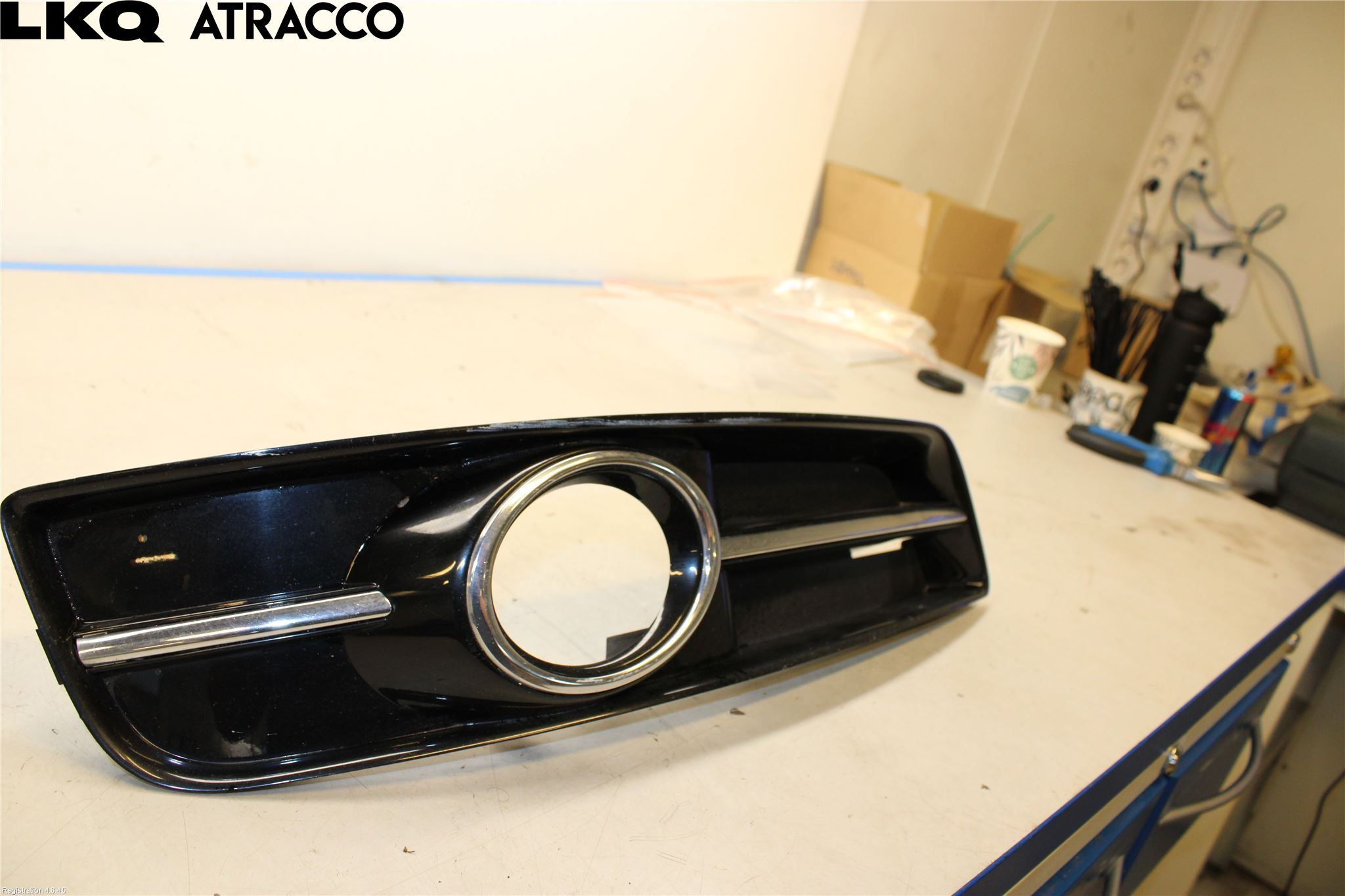 Audi A3/S3 05-13 Frontlykt Kurve-Tåkelys Ramme