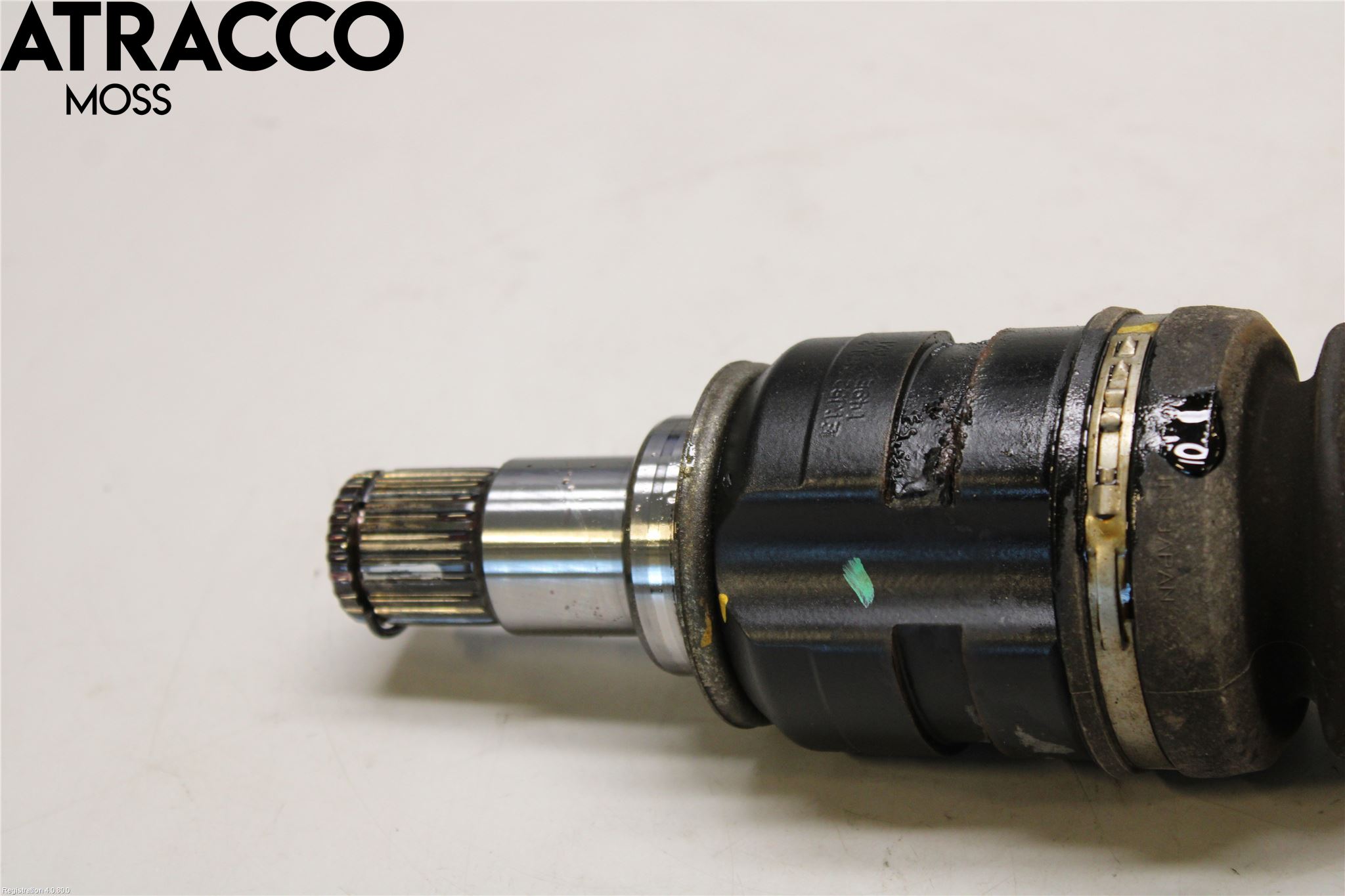 Toyota AURIS 13-19 Drivaksel Foran Kompl Venstre