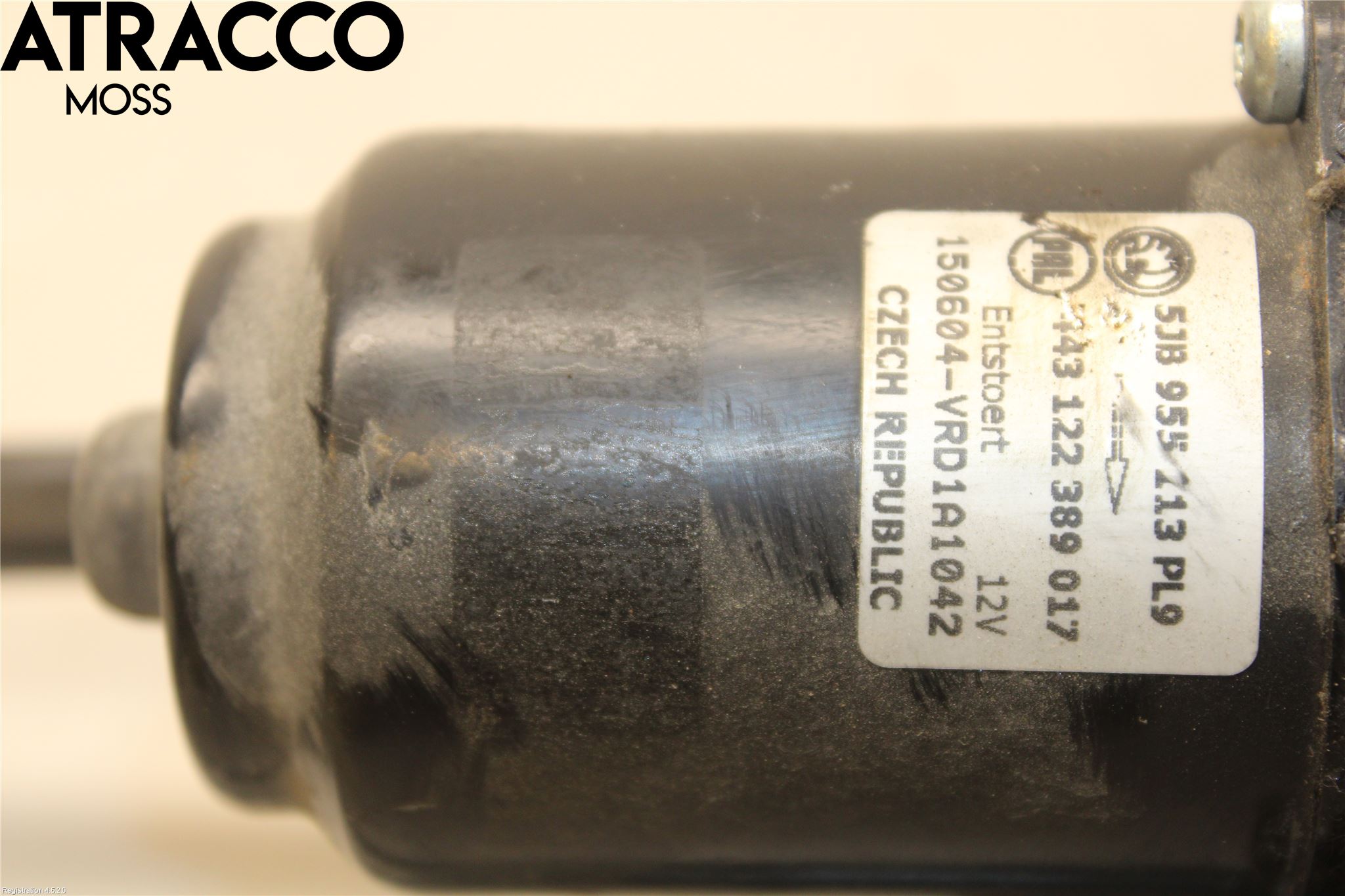 Skoda RAPID Viskermotor Frontrute